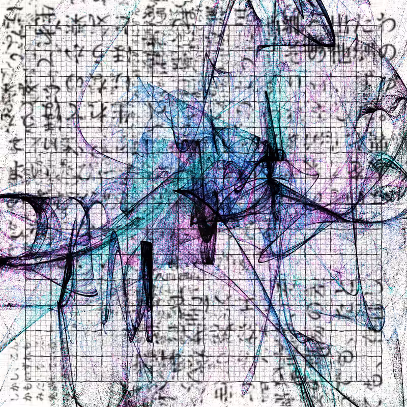 Fractal in the words #140