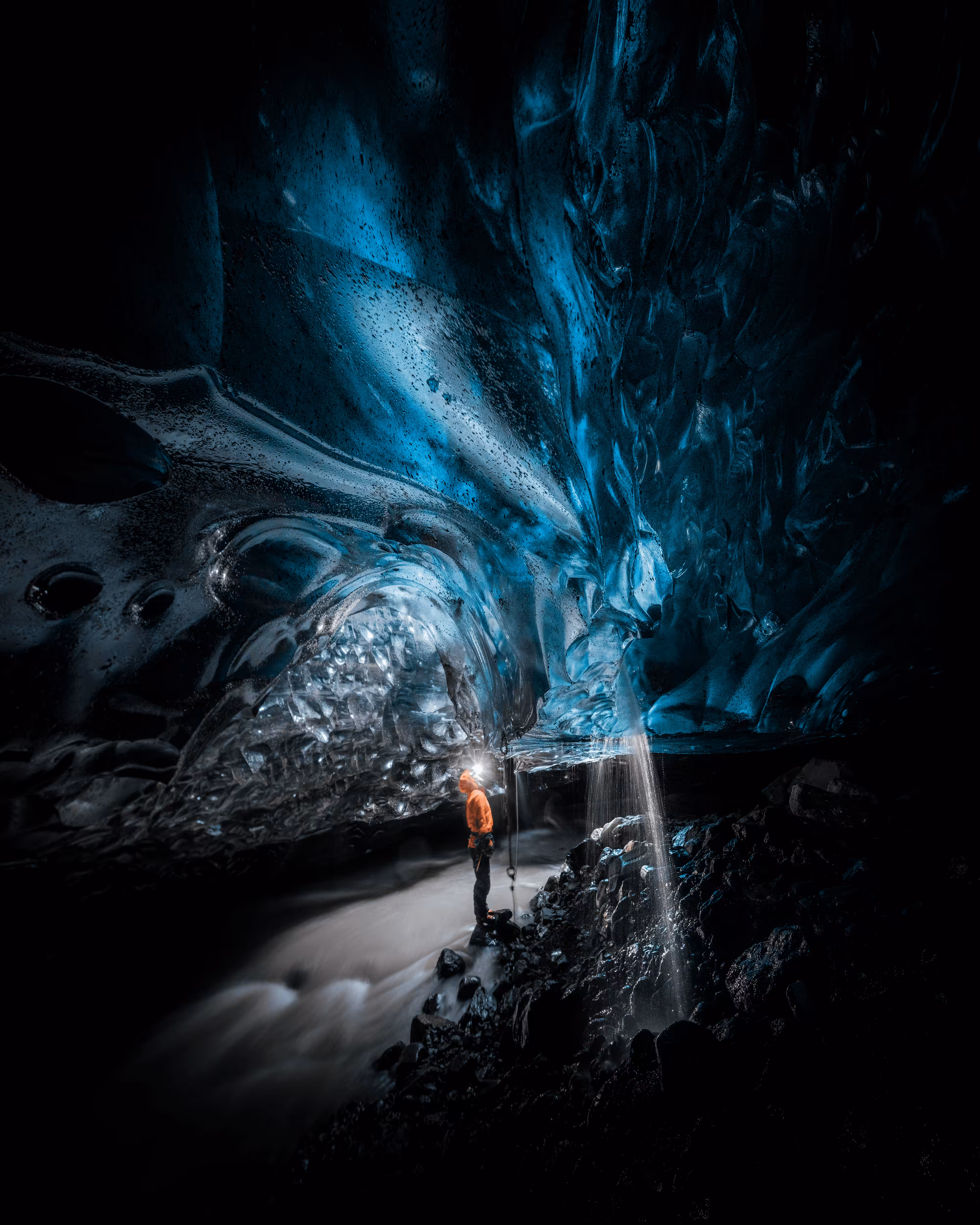 Ice Piece 10: Bottom of the Well
