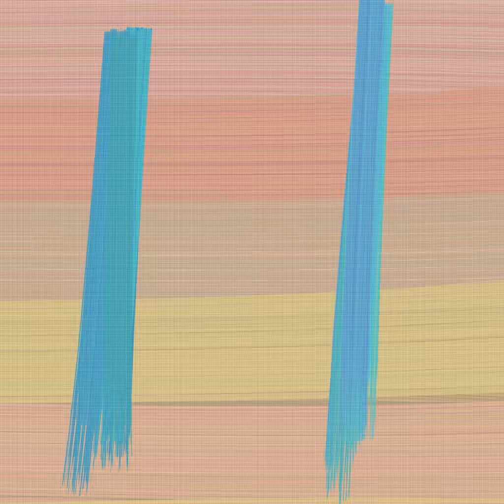 Brushstract #9