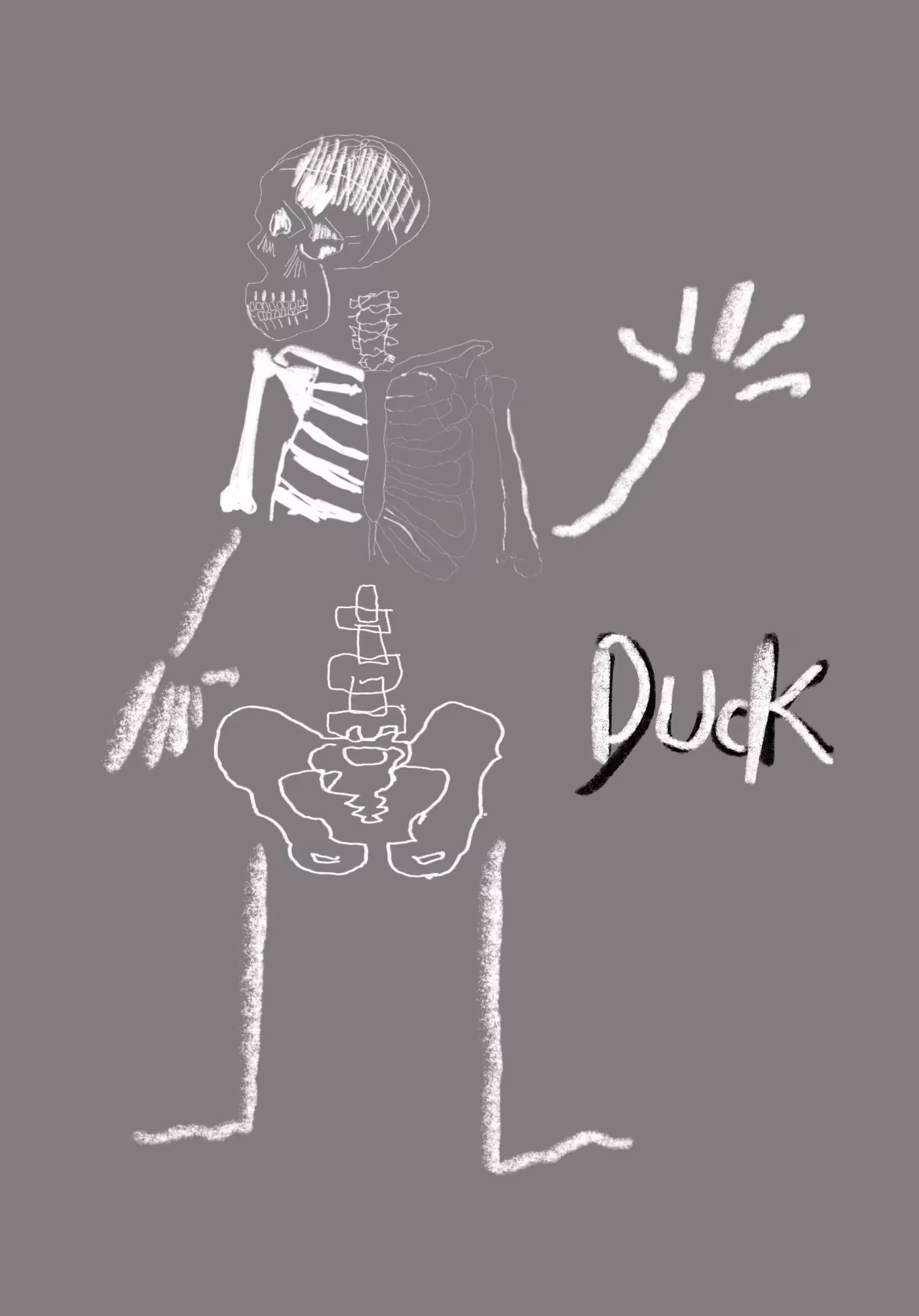 GM! #22 friendly skelly
