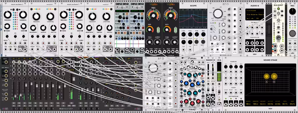 Ambient Birds ( binaural audio headphones only )