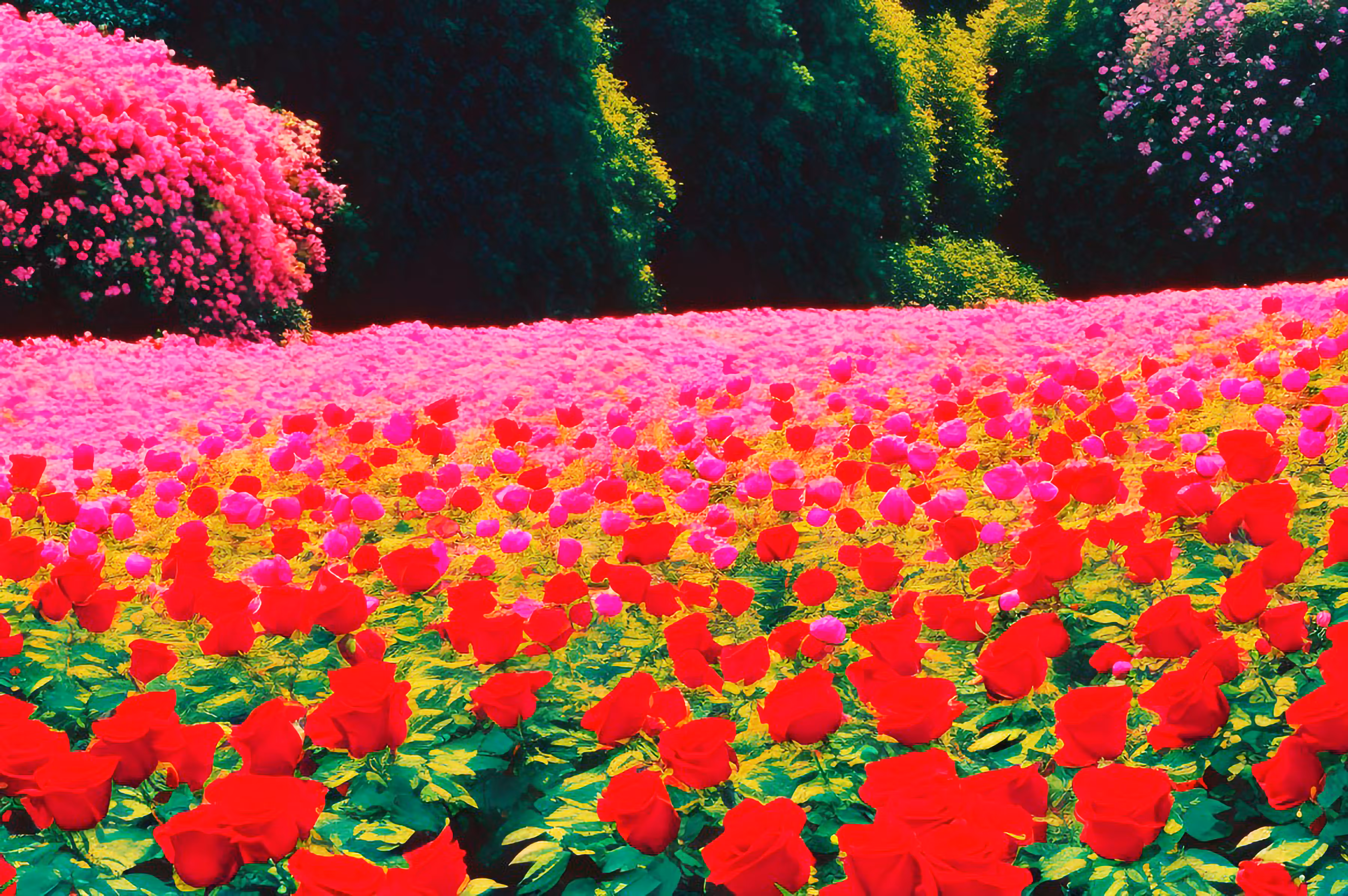 Crimson Rose Bliss