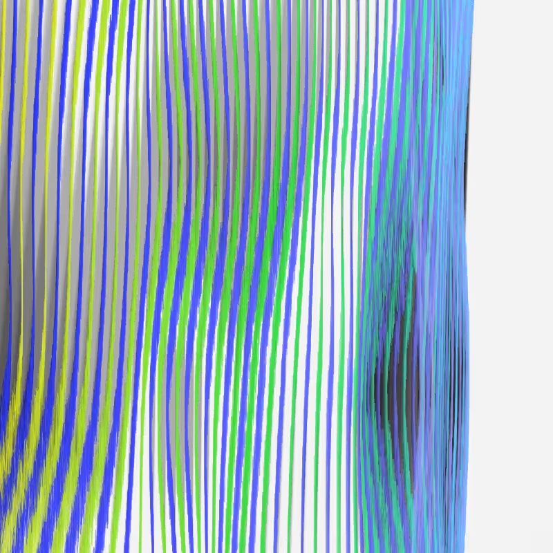 Electric Zebra-skin Cloak #10
