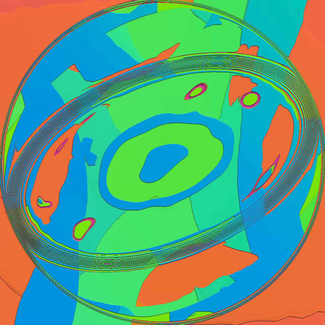 Amnesia of Colors II // Springfield Aberration 