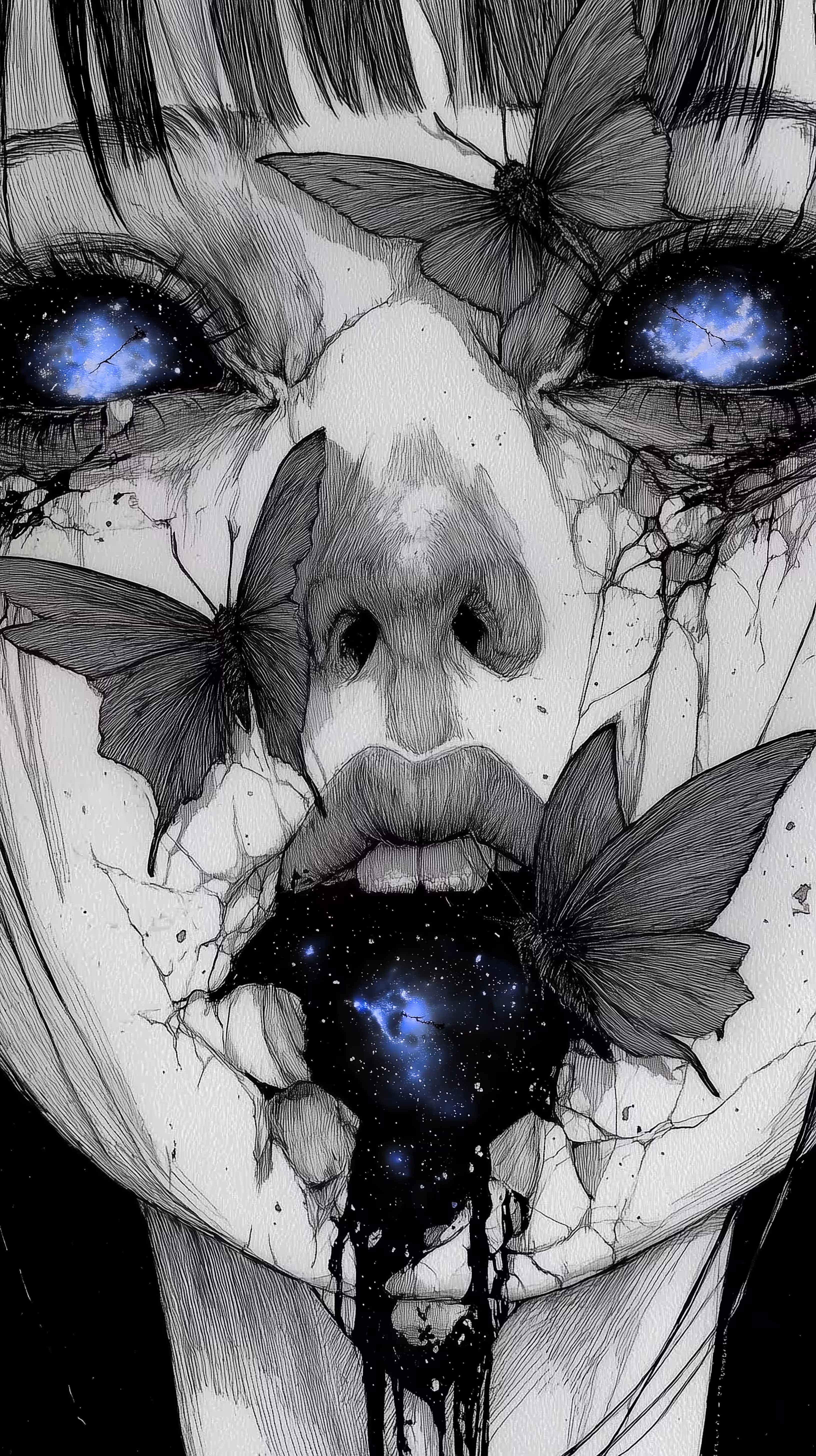 The Night Behind Her Eyes