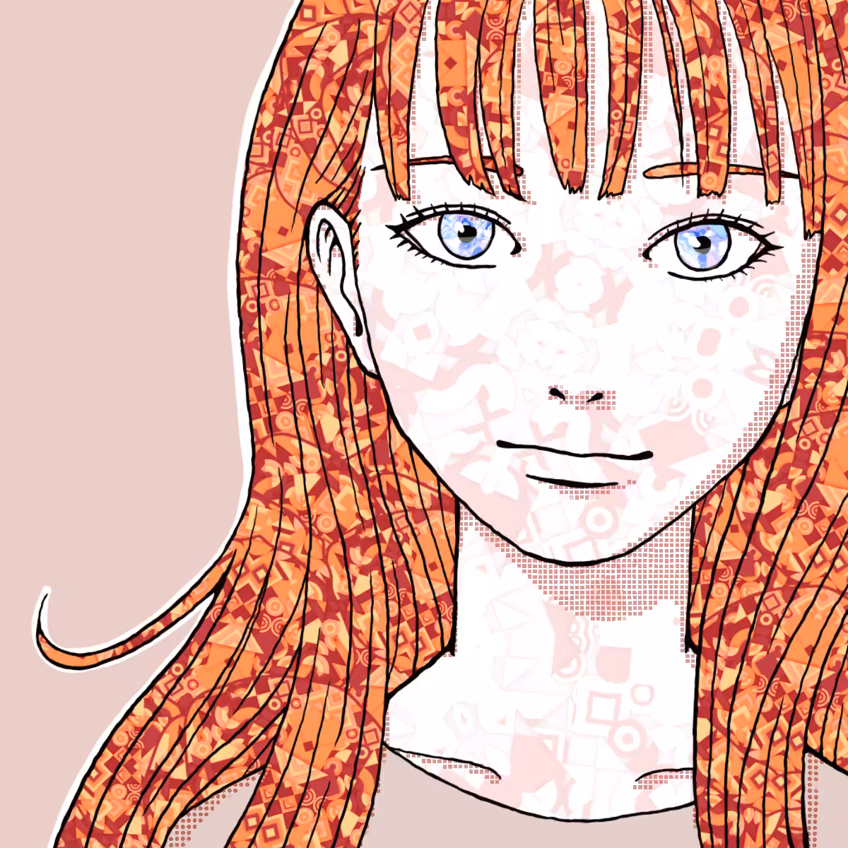 Generativemasks Girl #8830