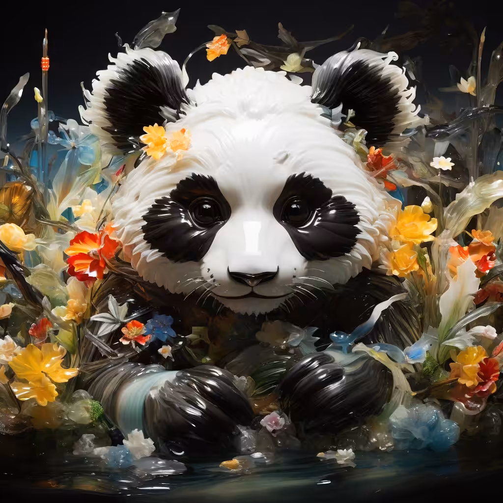Panda_love_power #2