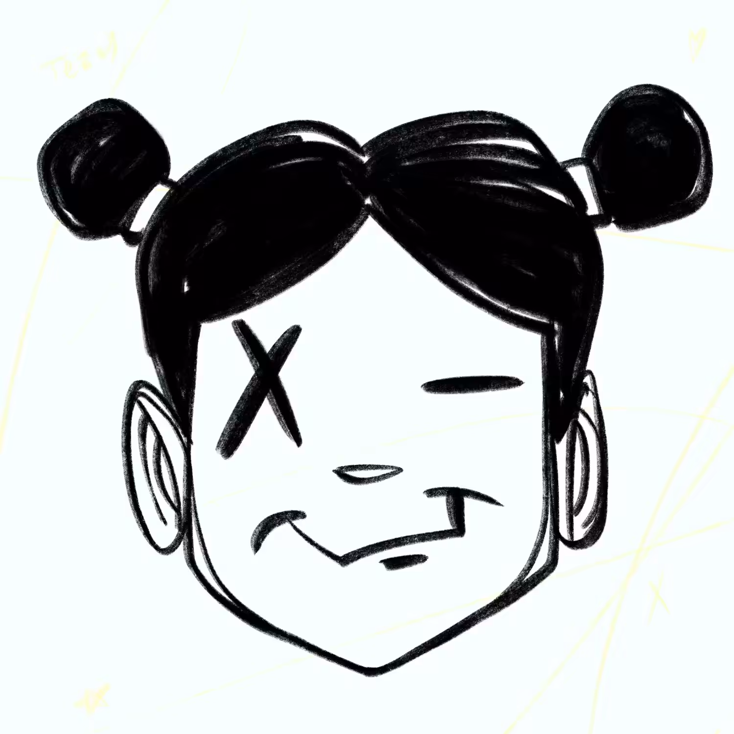 Sketchy PamPam #0192