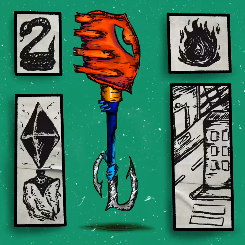 Dungeon Keys #1