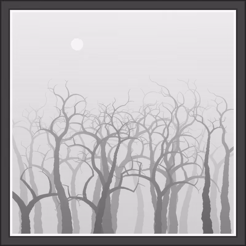 The Foggy Trees #147