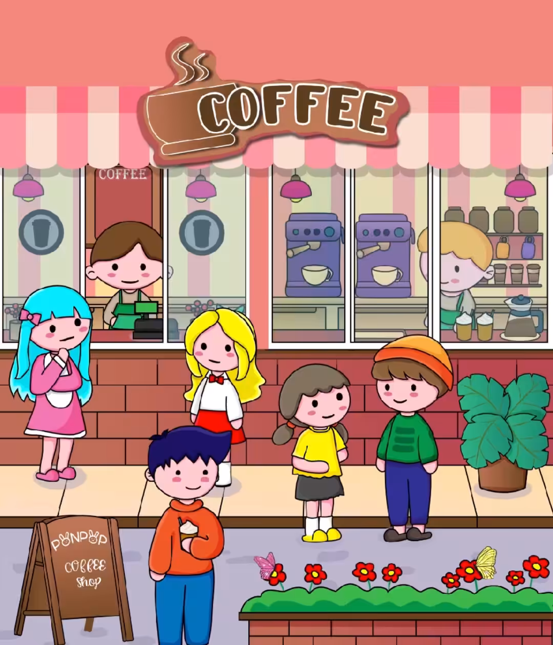 COFFEE SHOP