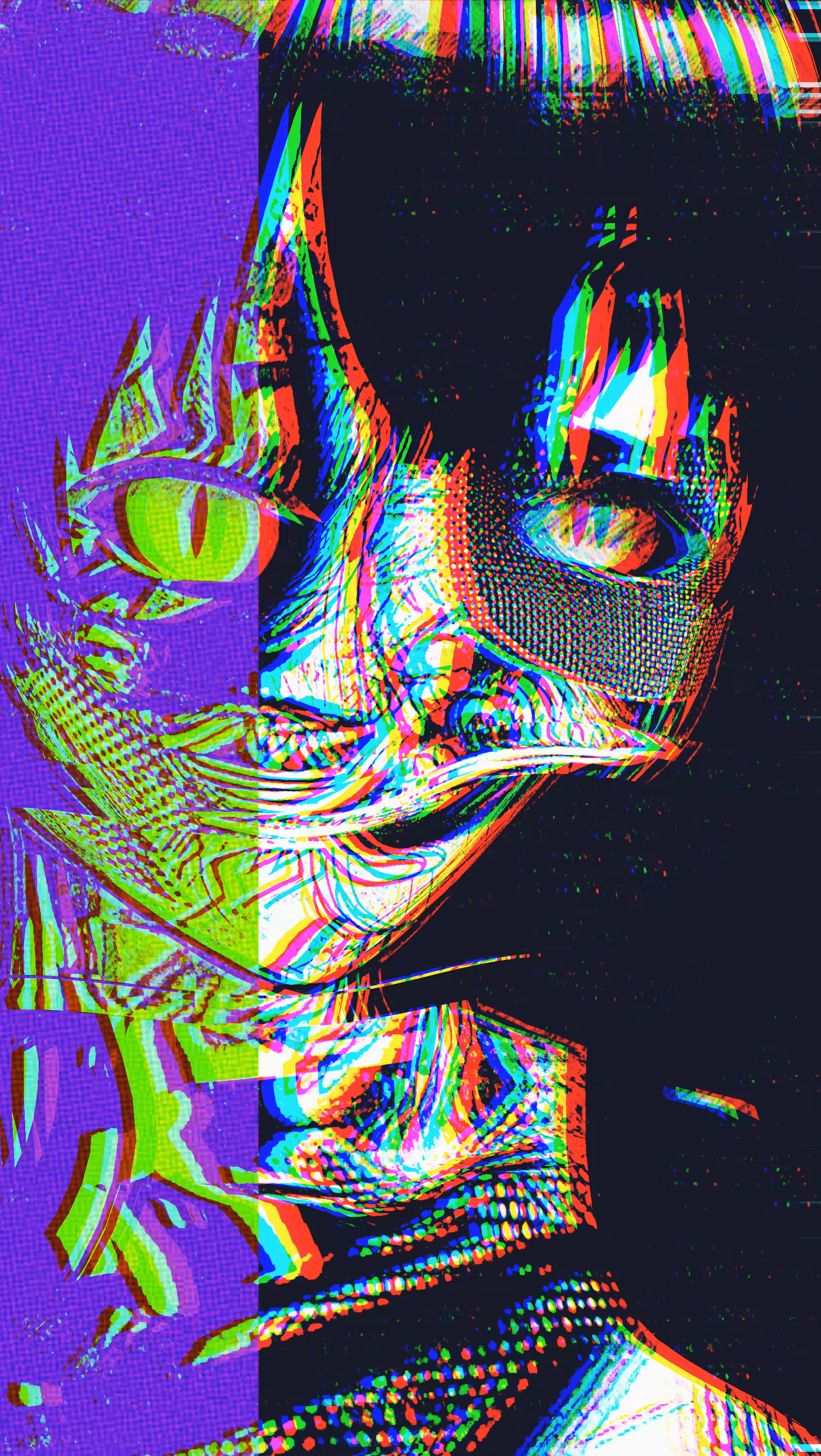 C:/> #166 CLONE Z ⍭ CURSED NFT ⍭