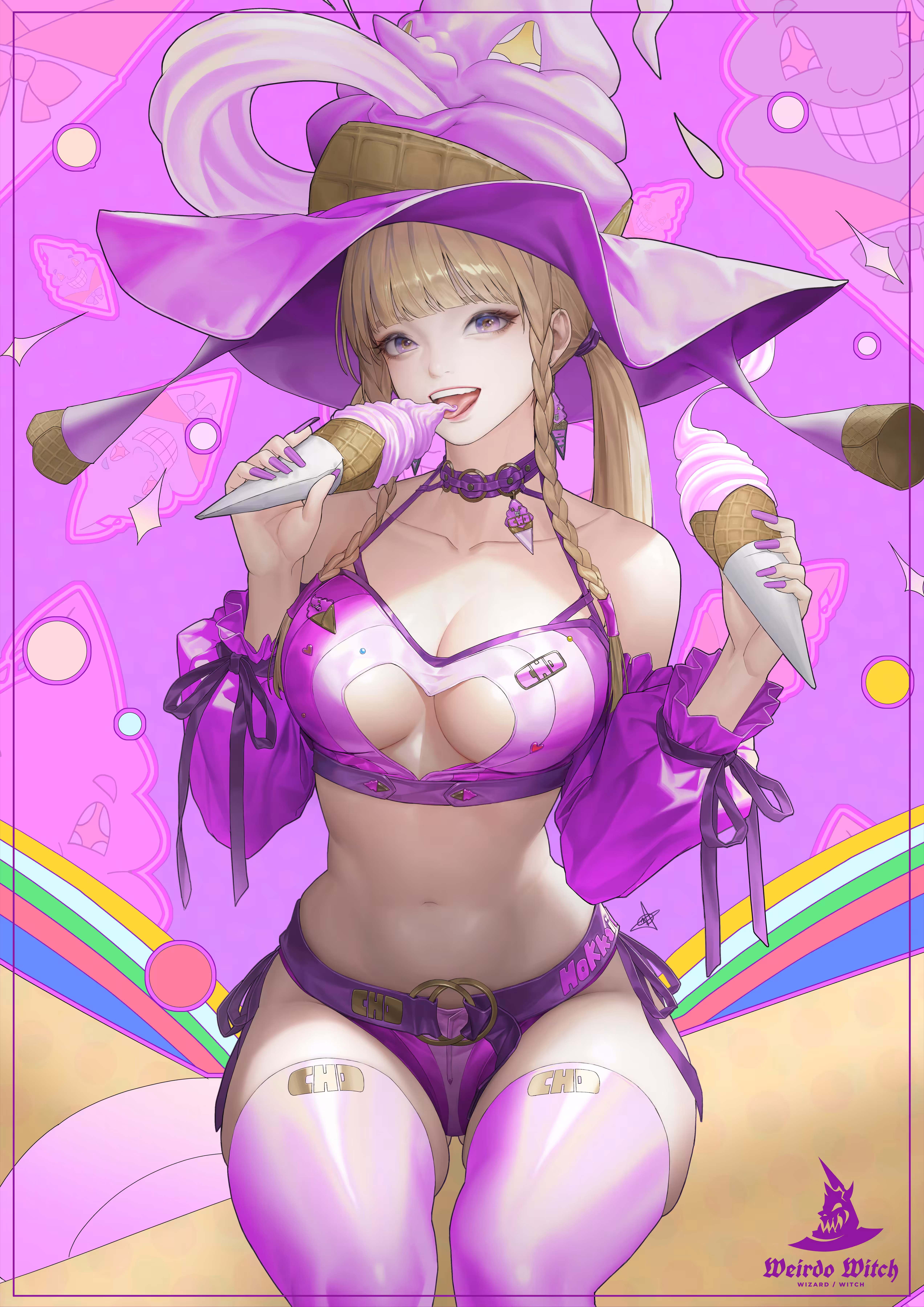 ice cream witch 🍦🧙‍♀️
