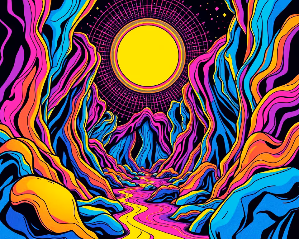 Poisonous sun.
