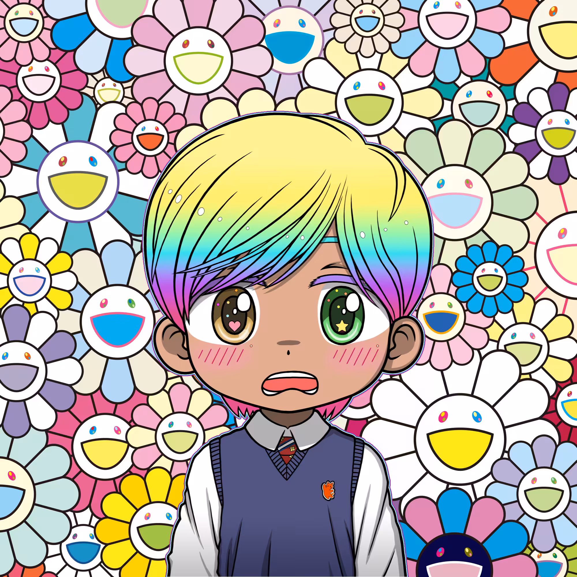 Akibahara Flowers #2983