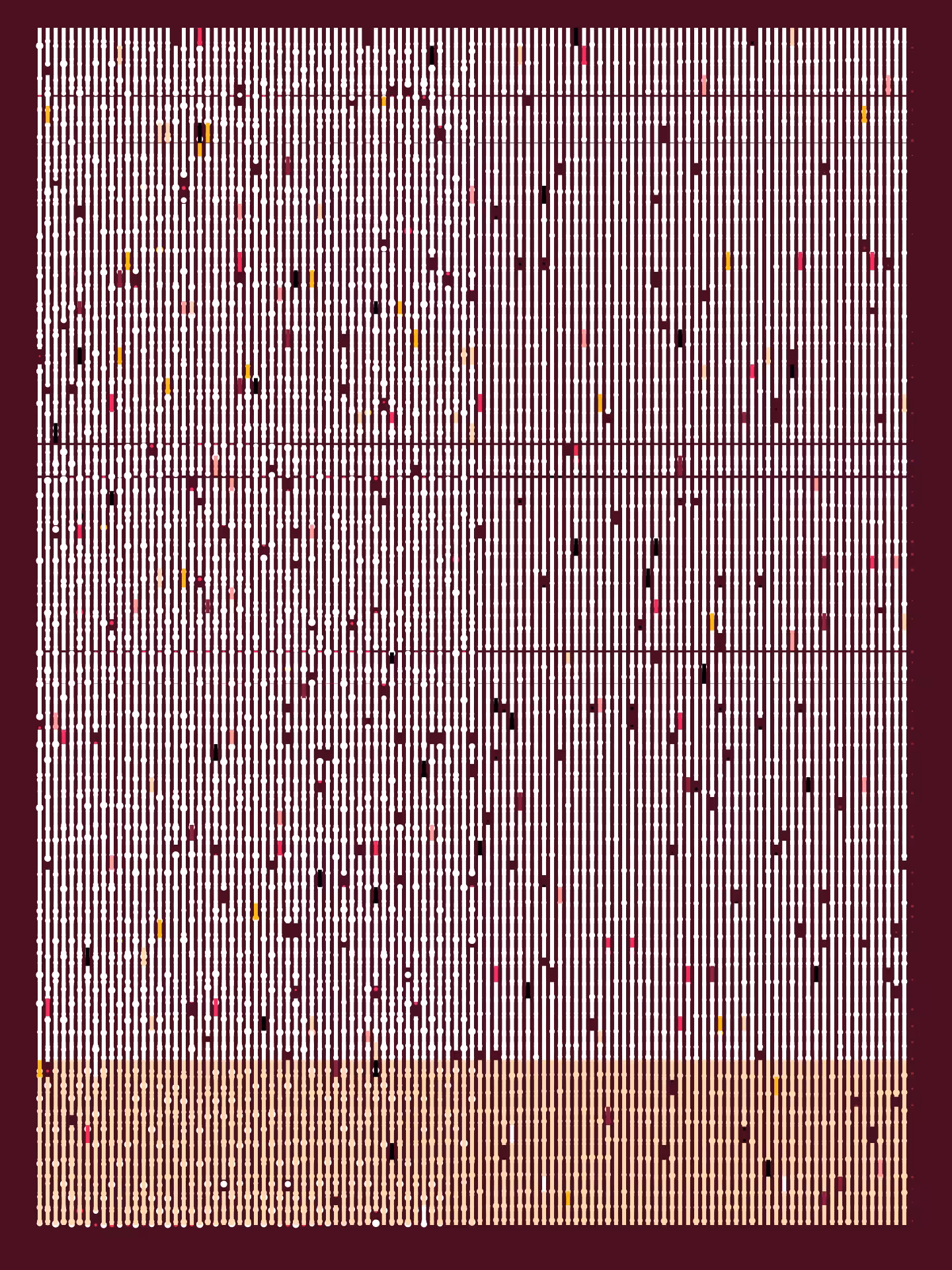 Back of the rug #34