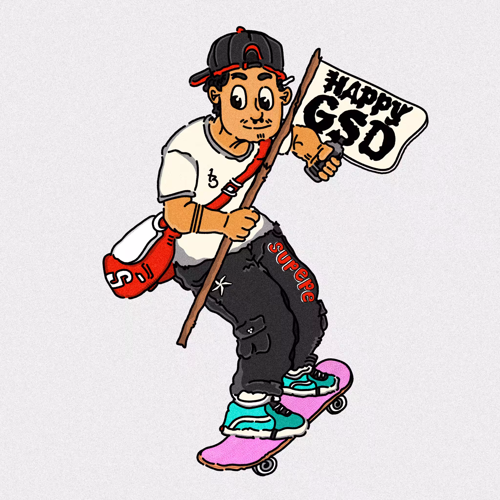 GO SKATEBOARDING DAY