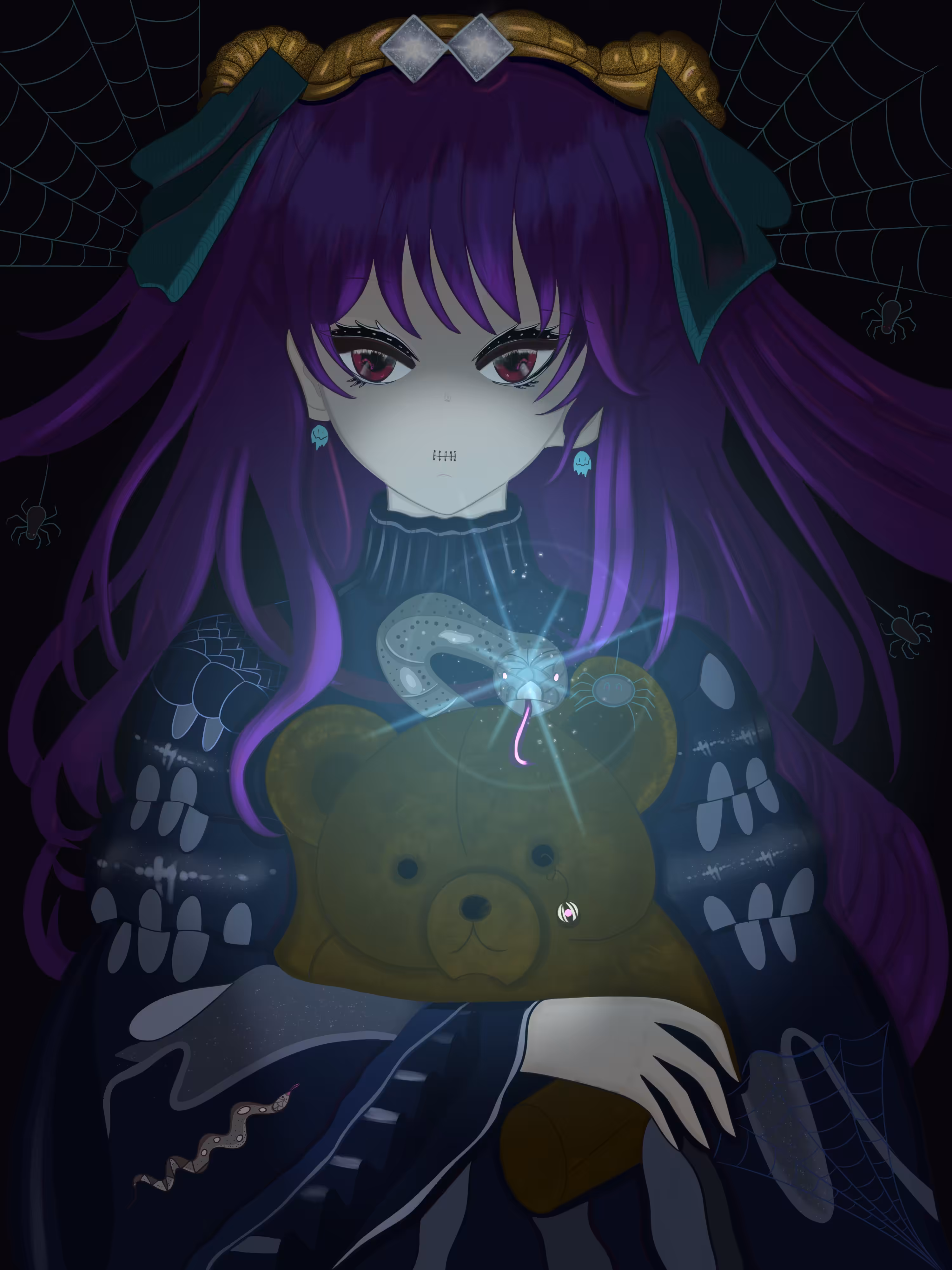 Queen of spades