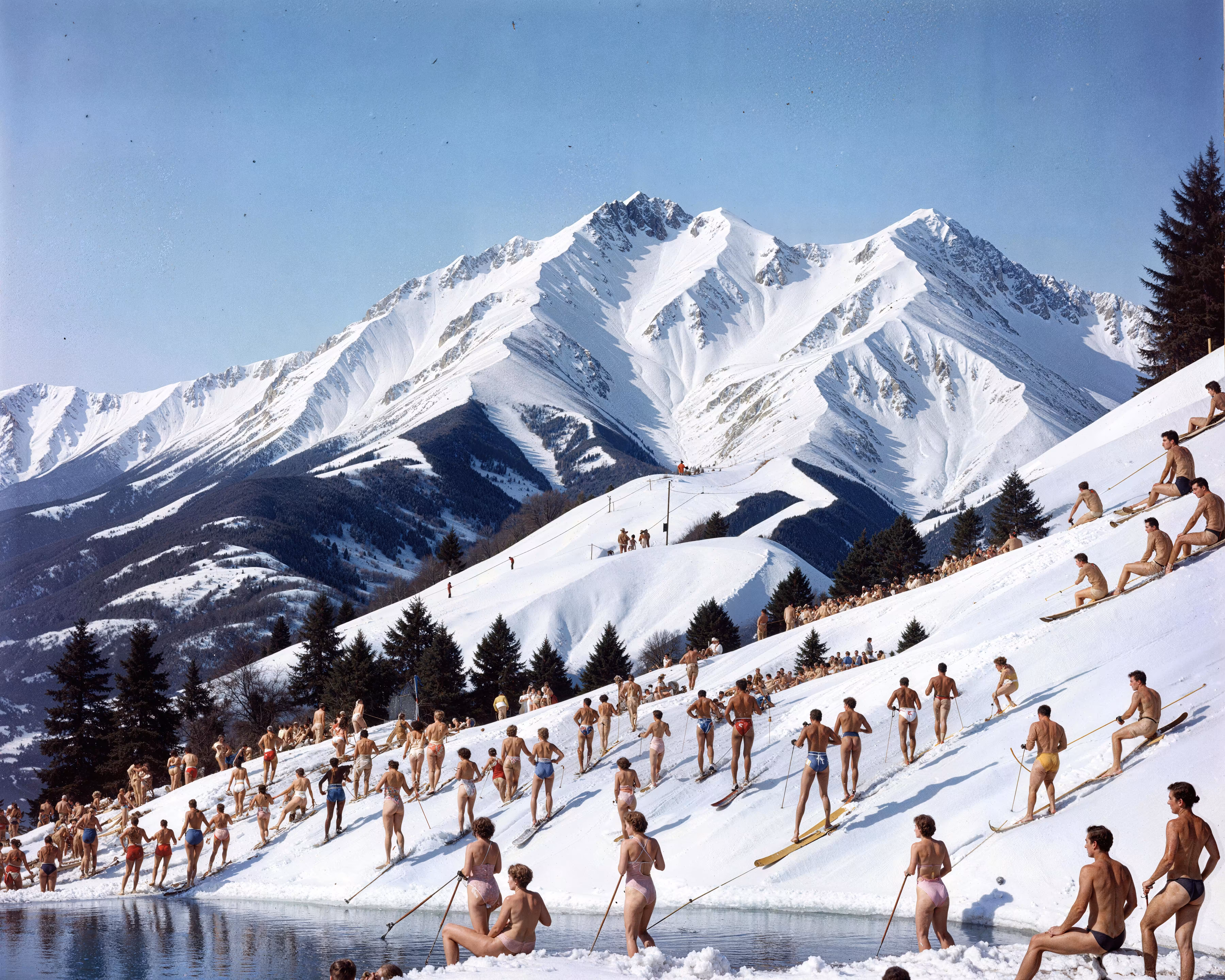 A Nudist’s Winter