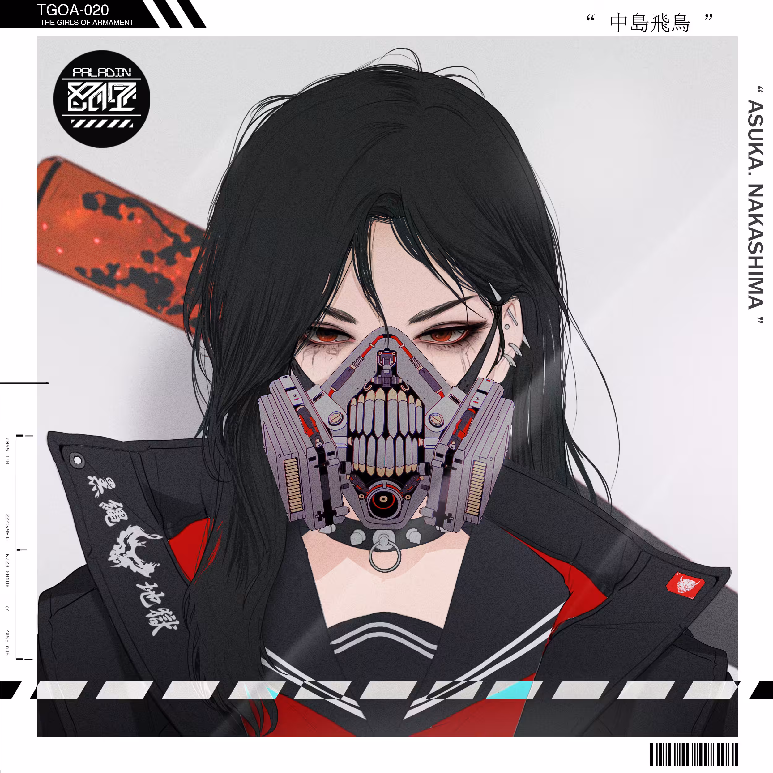 TGOA-020 " ASUKA. NAKASHIMA "