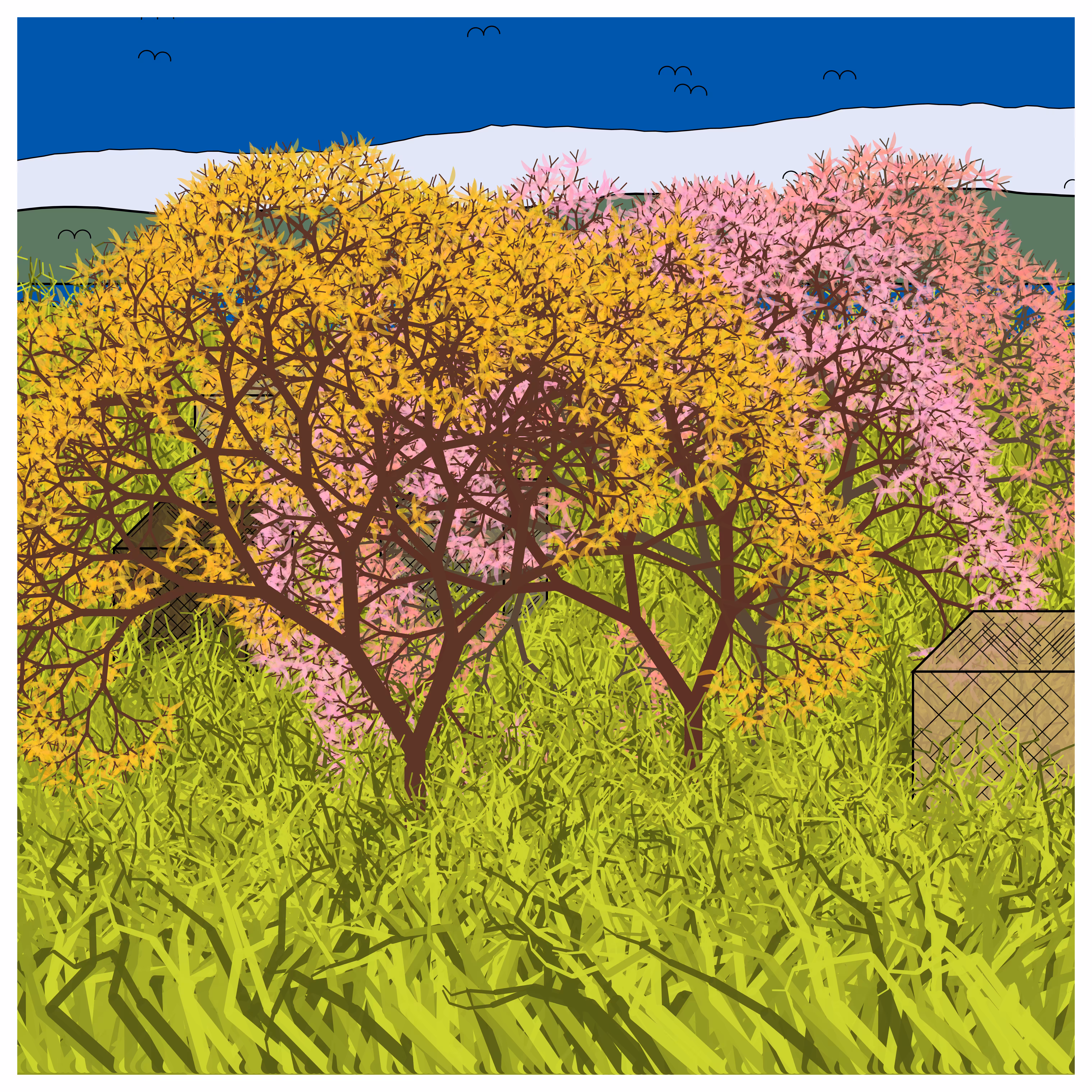 Cube Forest #9
