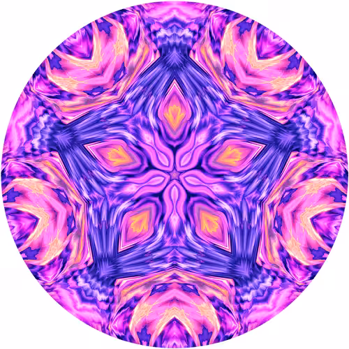 6K Mandala IX