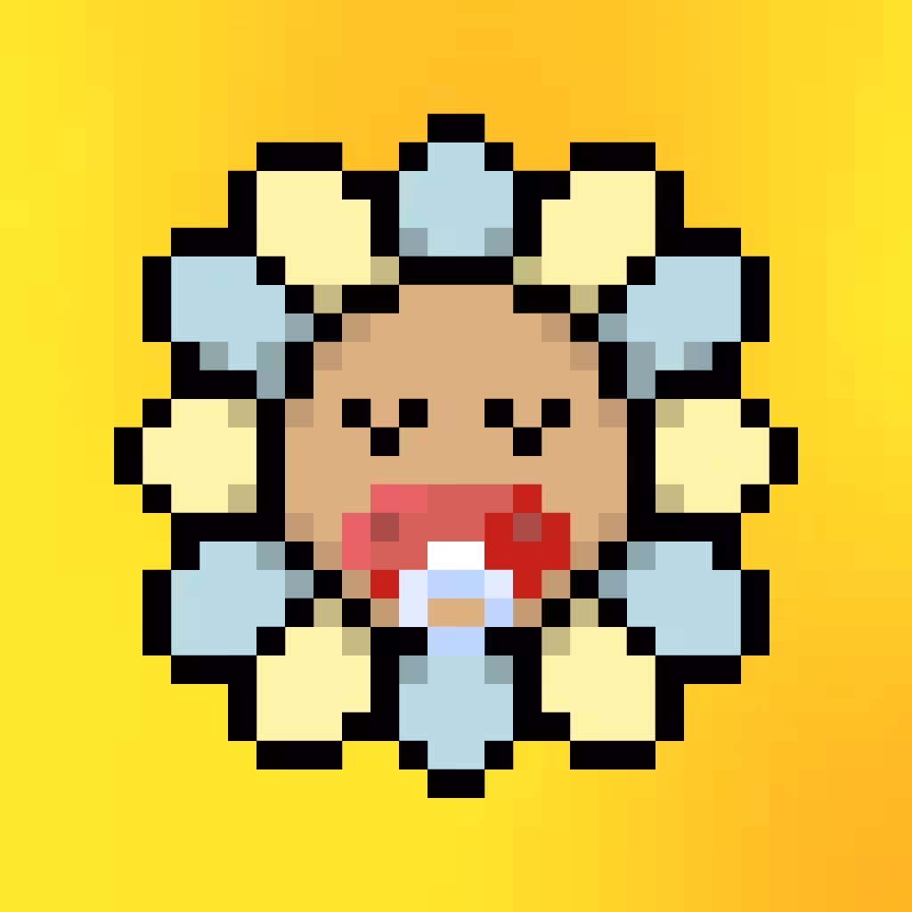 Murakami.Flowers: Murakami.Flower #4792