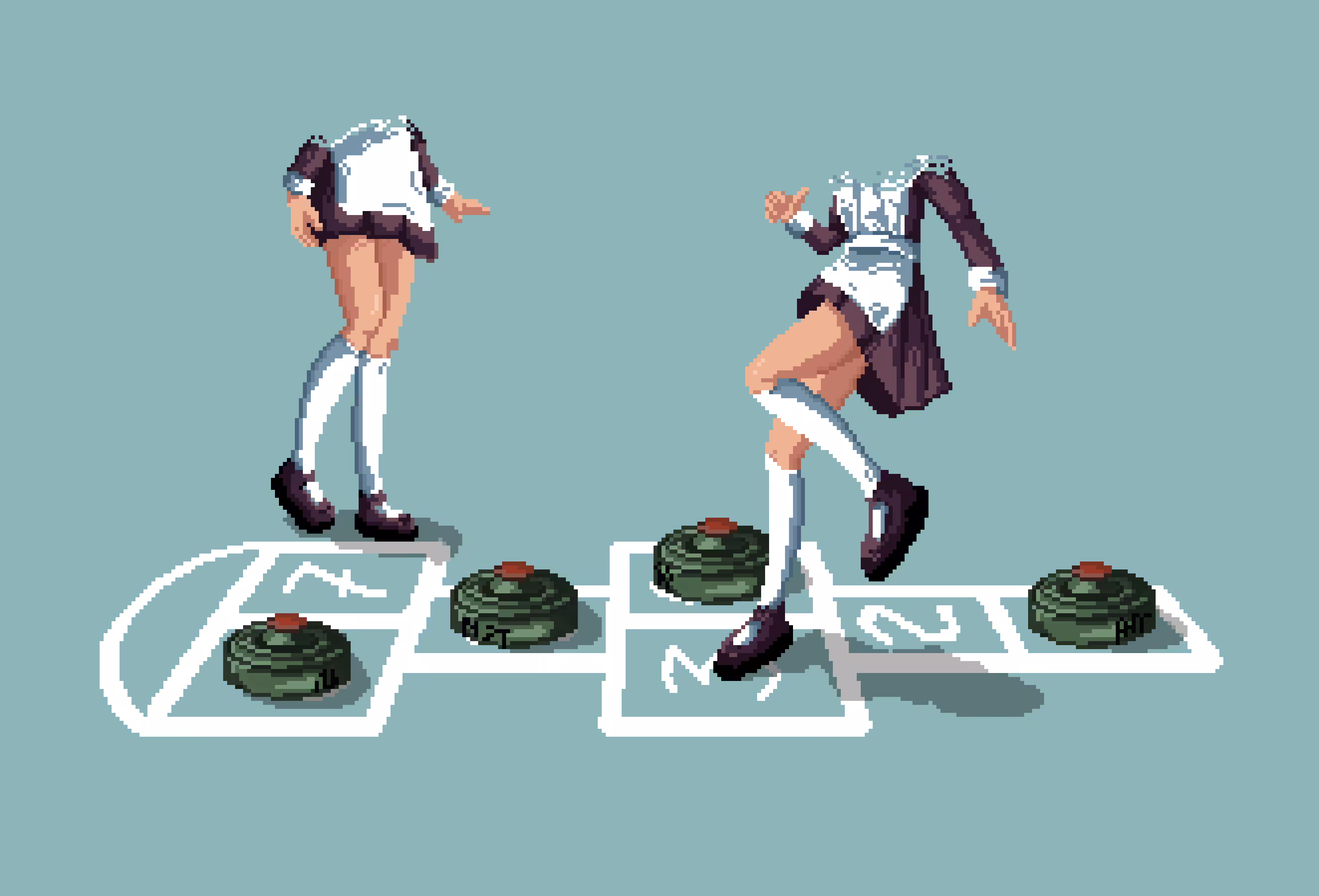 hopscotch
