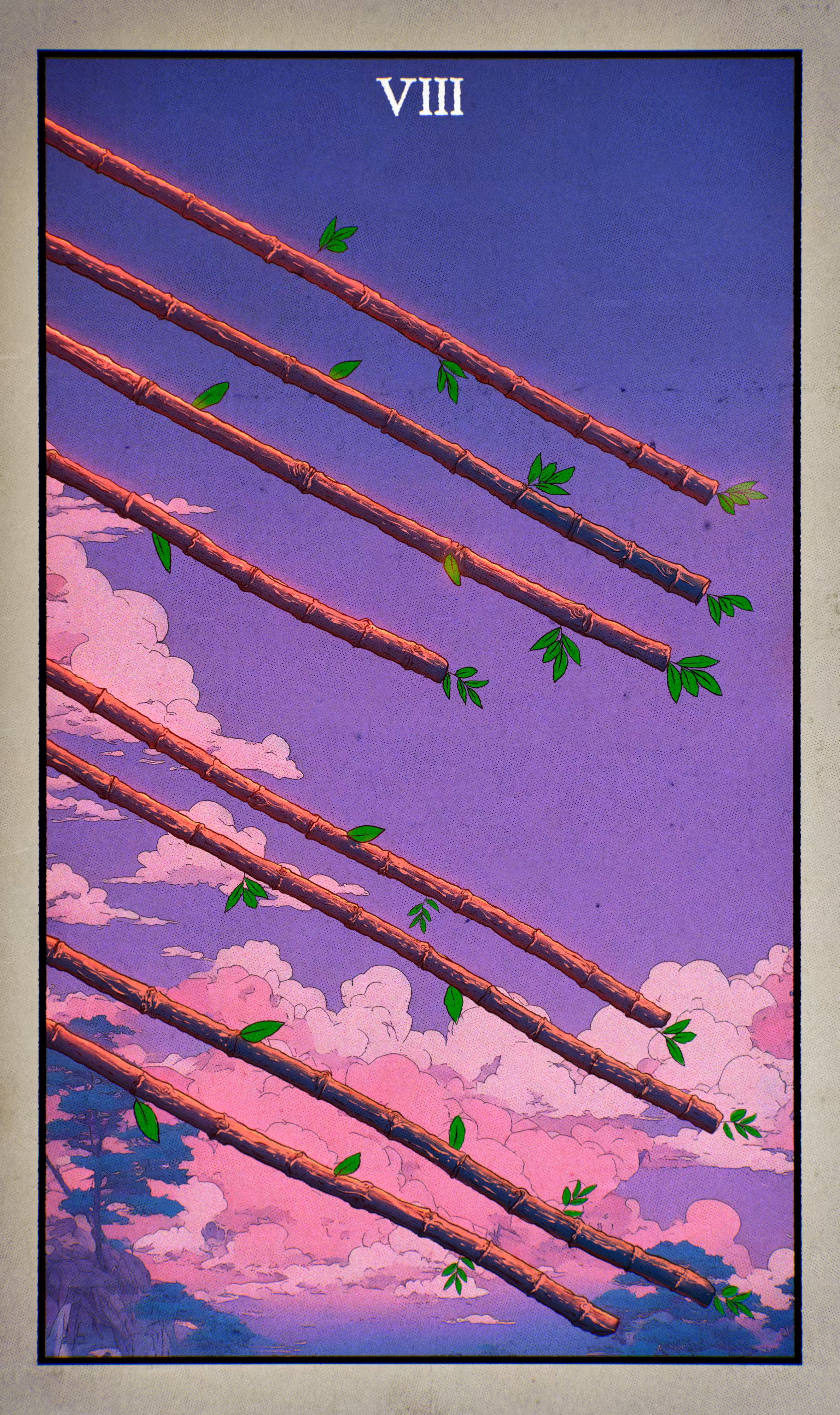 The Fool's Journey: 8 of Wands — Master