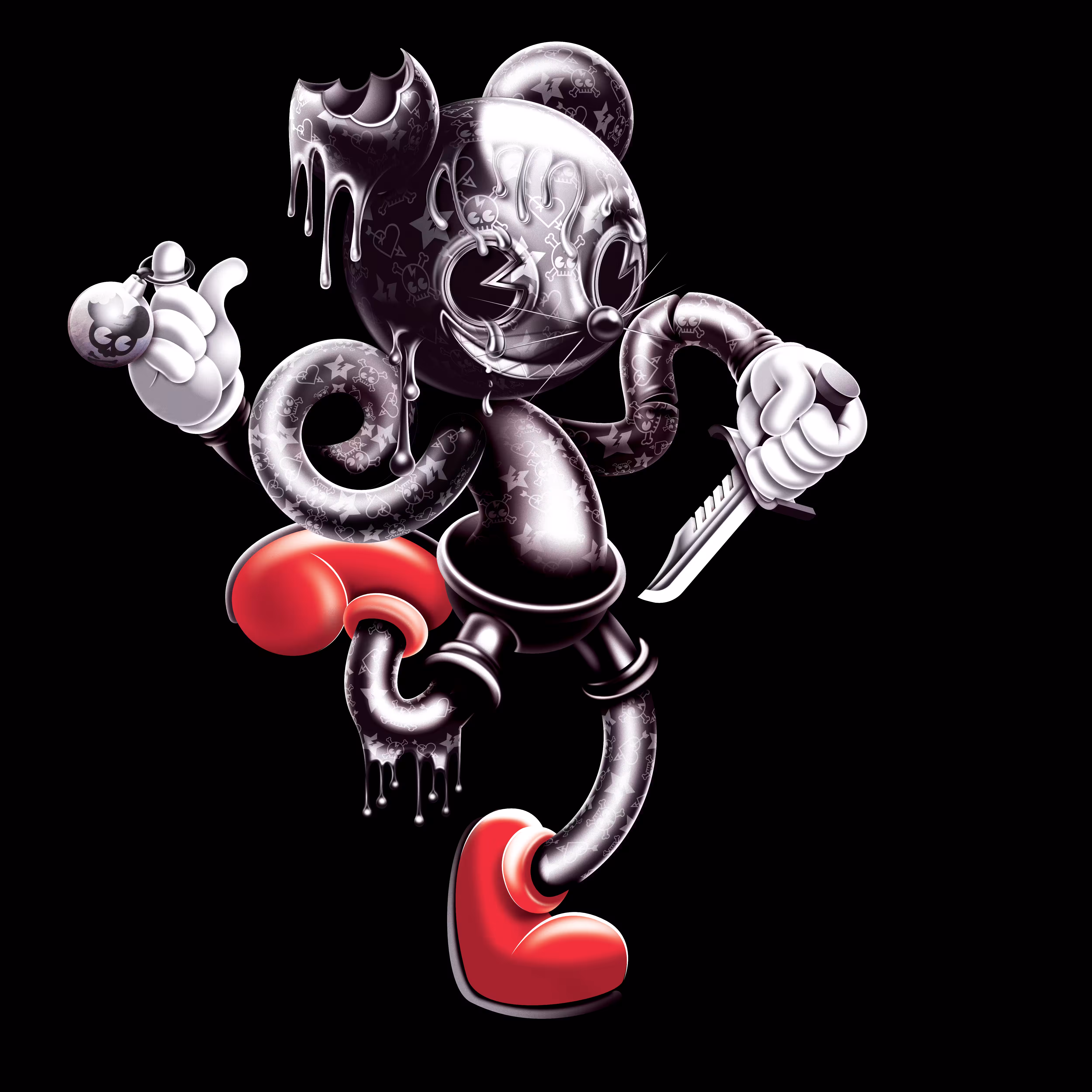 PUNK-ROCK MOUSE