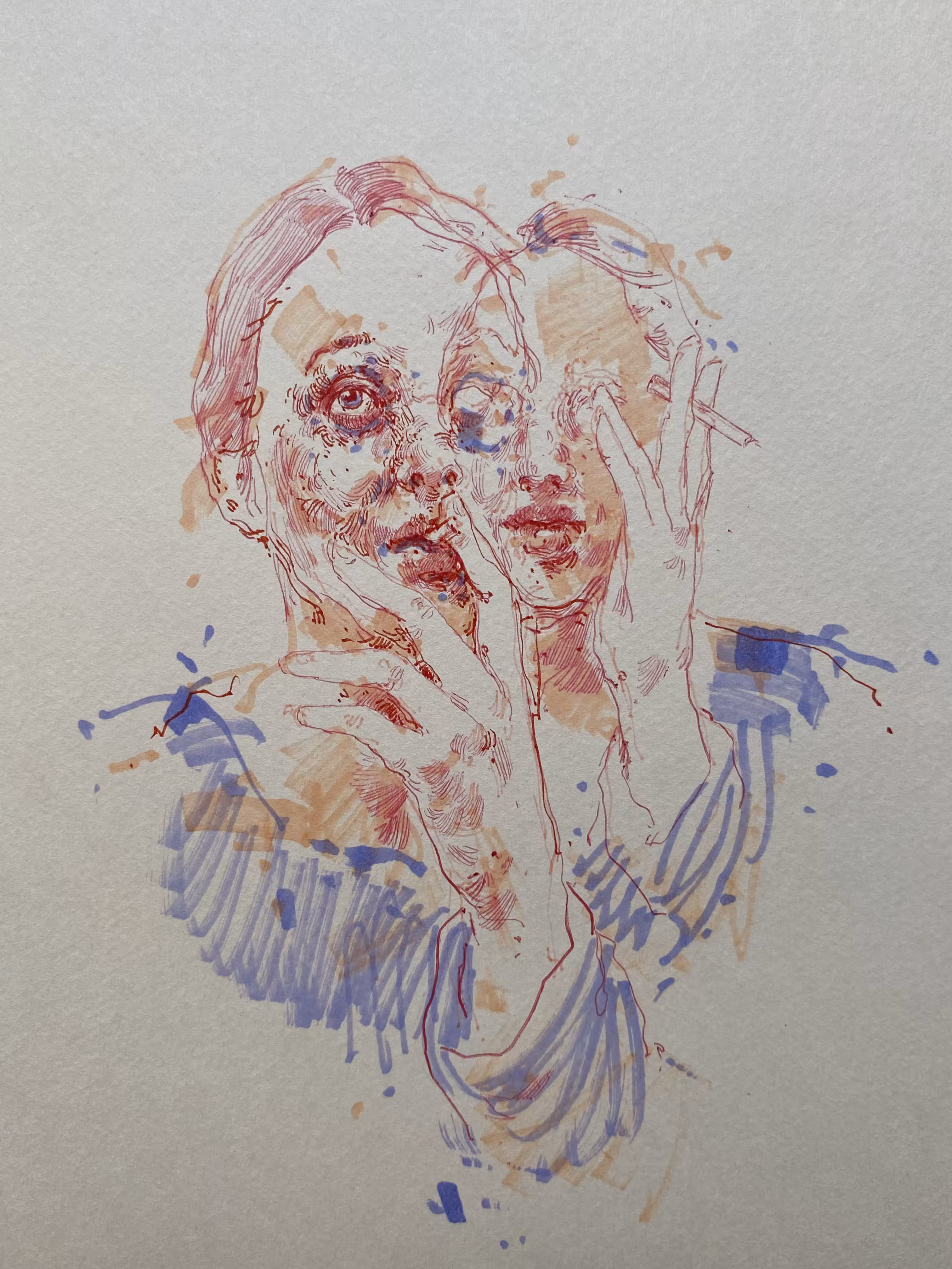 34 (Double face)