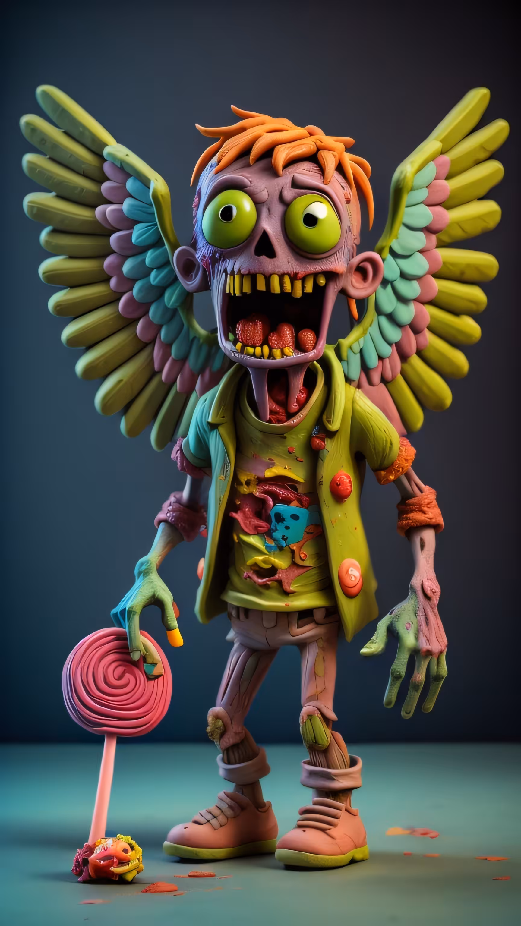 Larry Loves Lollipop 🍭🧟‍♂️