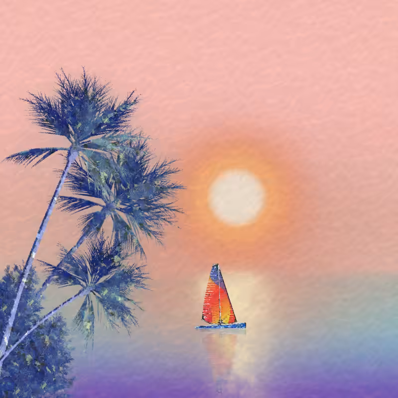 Pastel Island #39