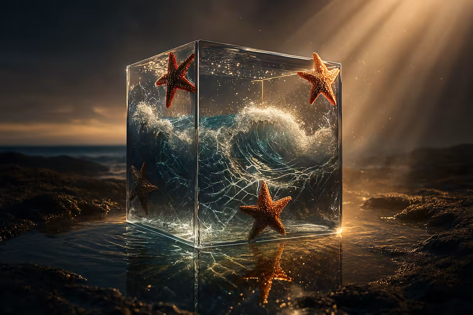 Tideglass Reverie