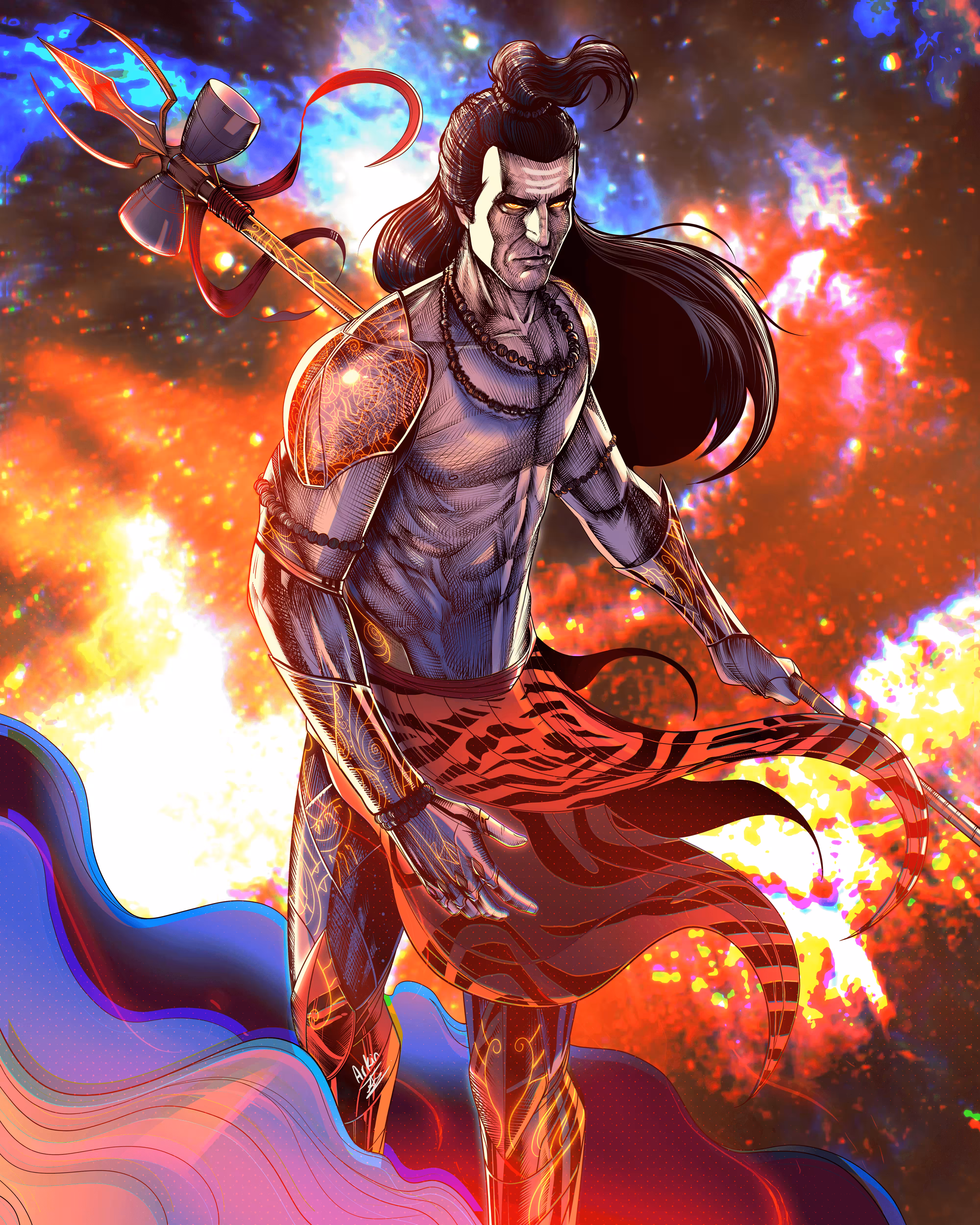 mythology genesis: SHIVA 