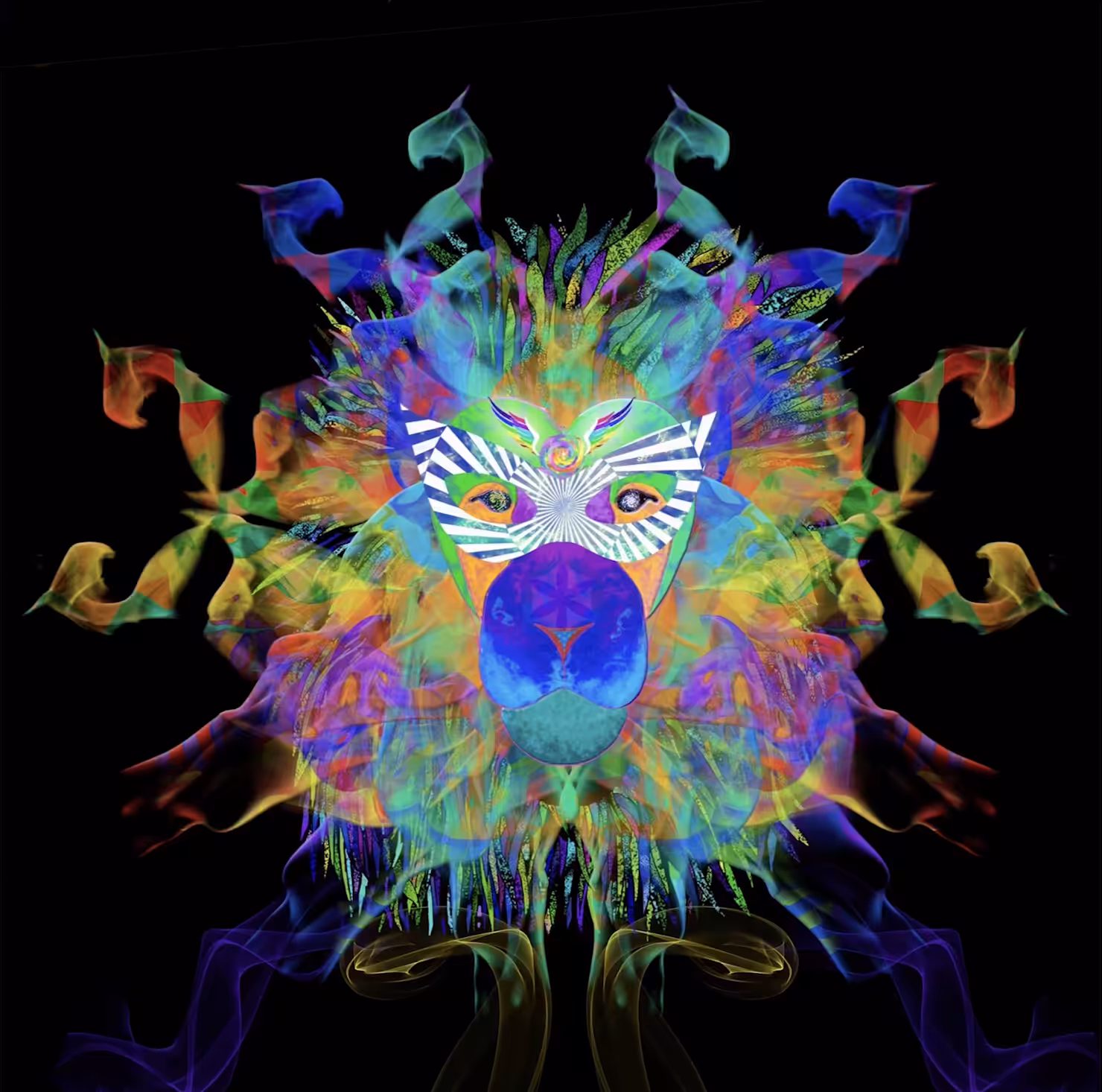Lucid Lion