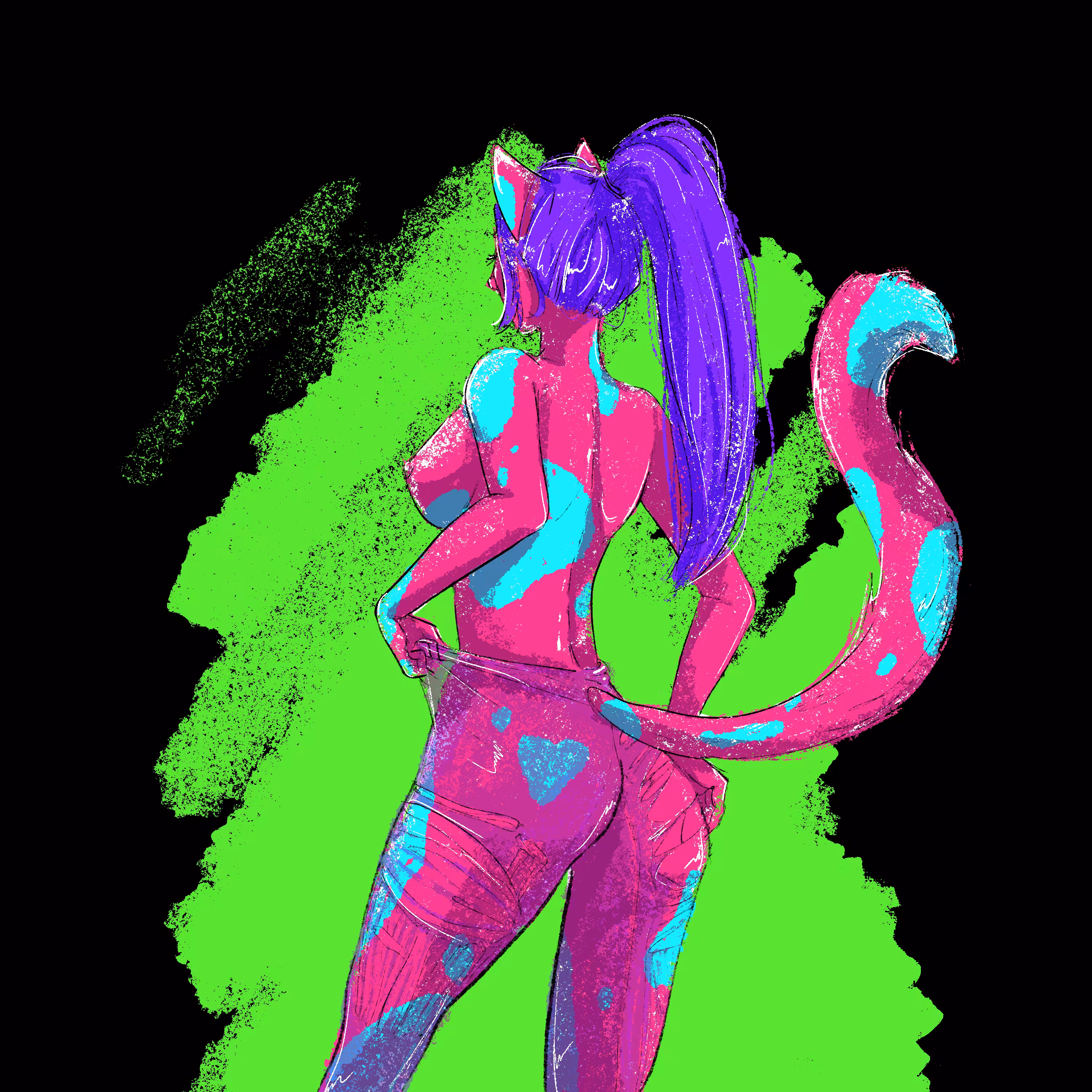 Cat girl