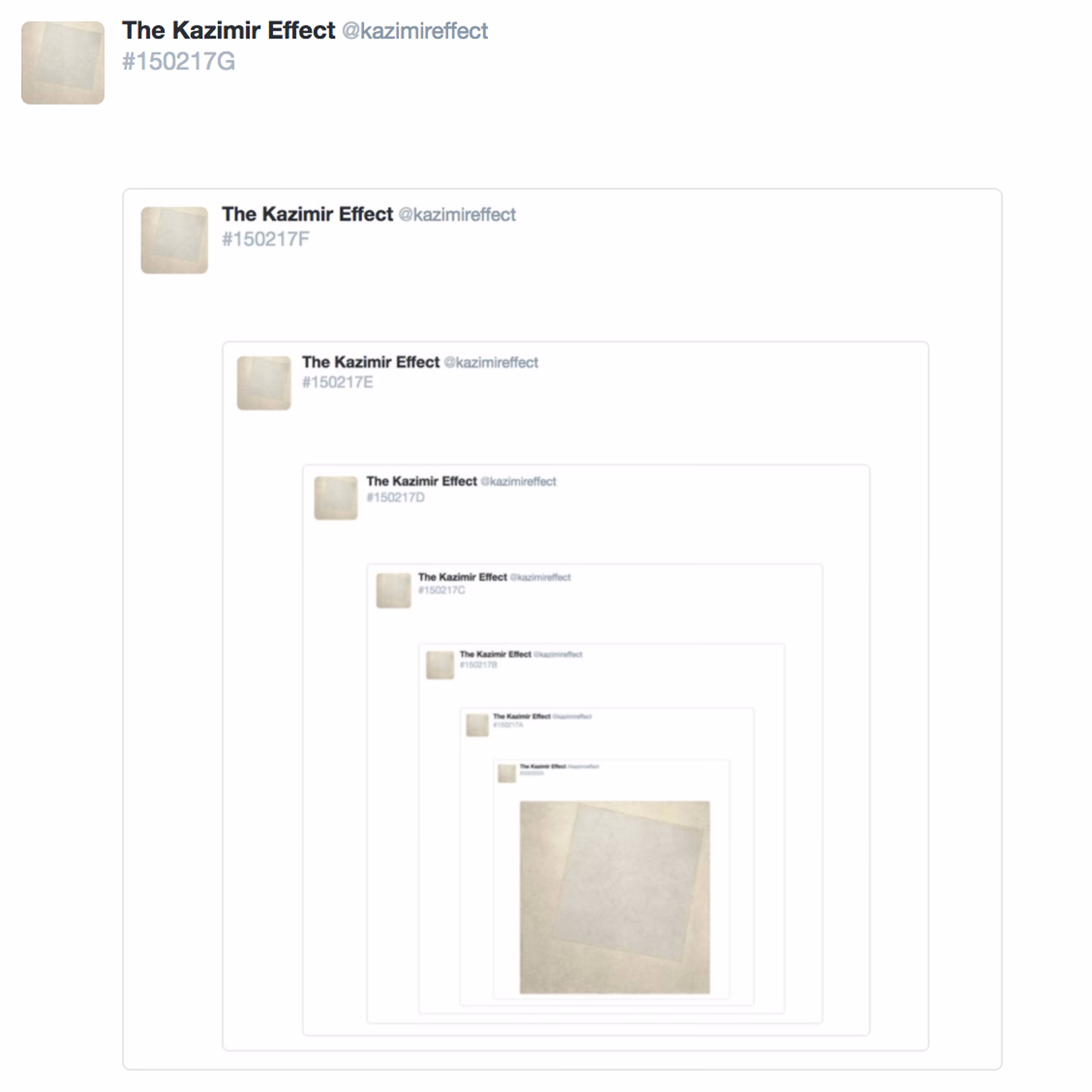 THE KAZIMIR EFFECT: #150217G