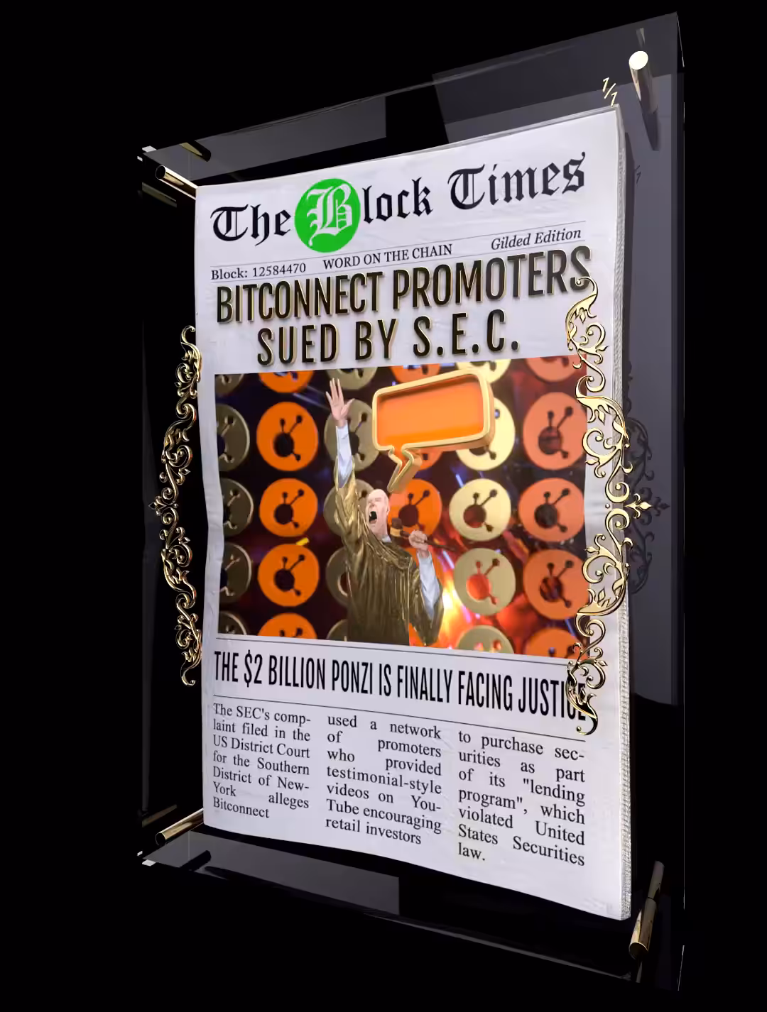 Meme Moon Mission: Bitconnect Promoters Sued By The SEC | Gilded