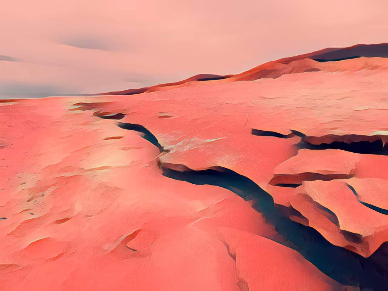 Steps to Elysium Planitia