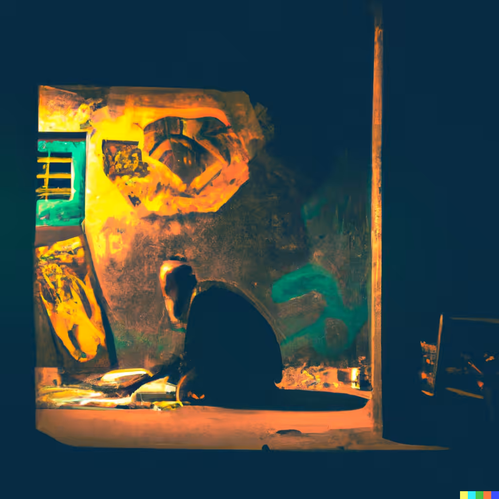 Late Night Painting