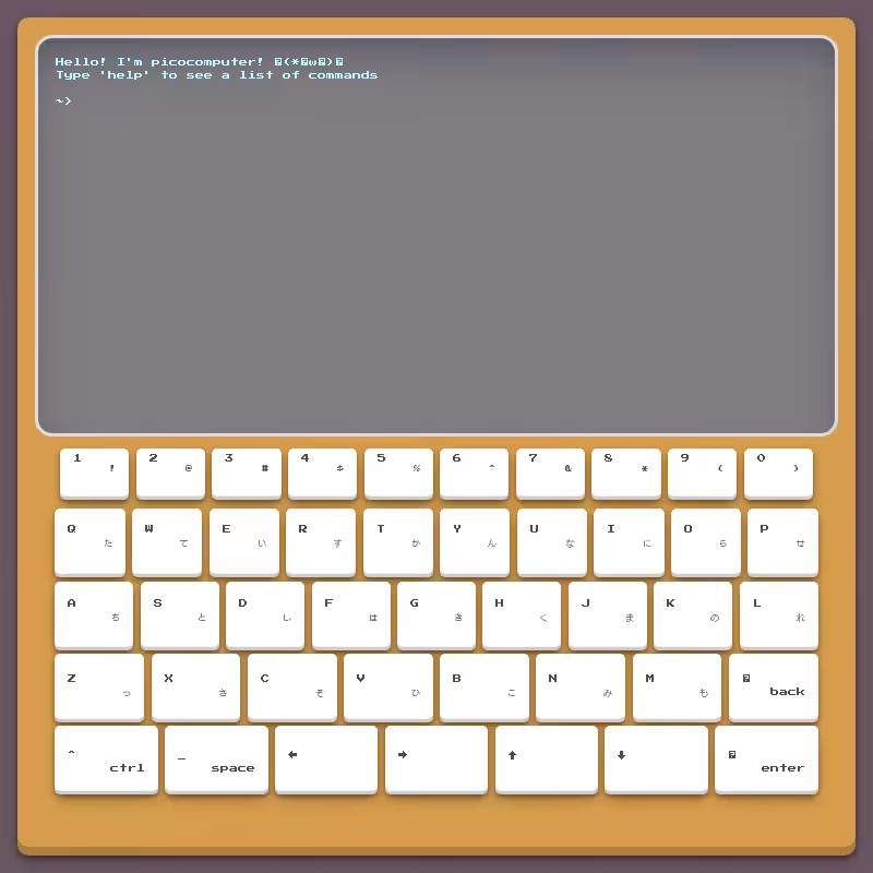 picocomputer #6