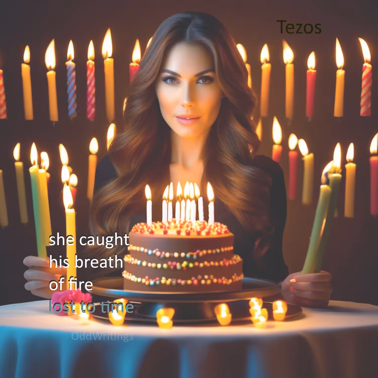 Digital Friends 1 on Tezos: BF Layla