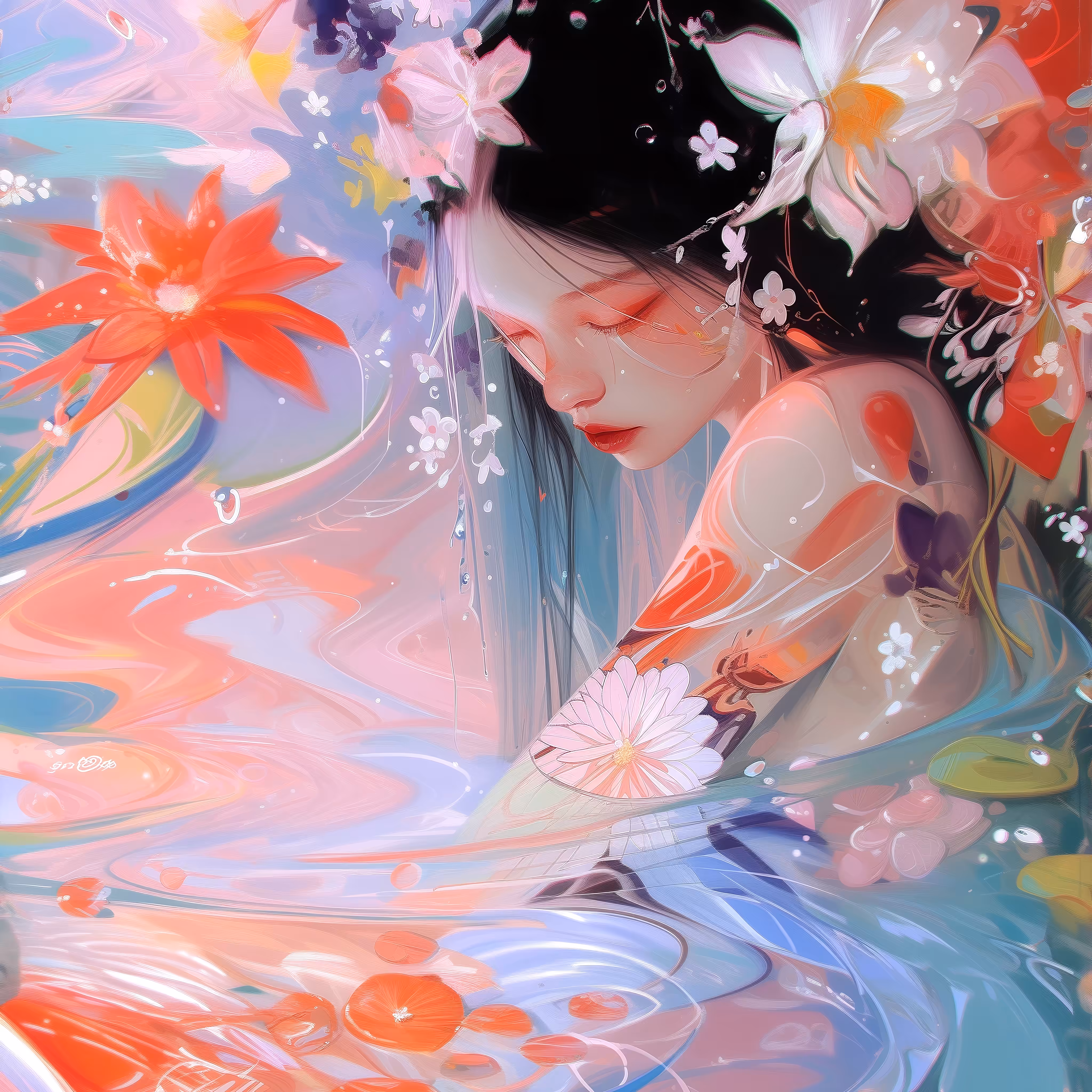 Geisha in Bloom