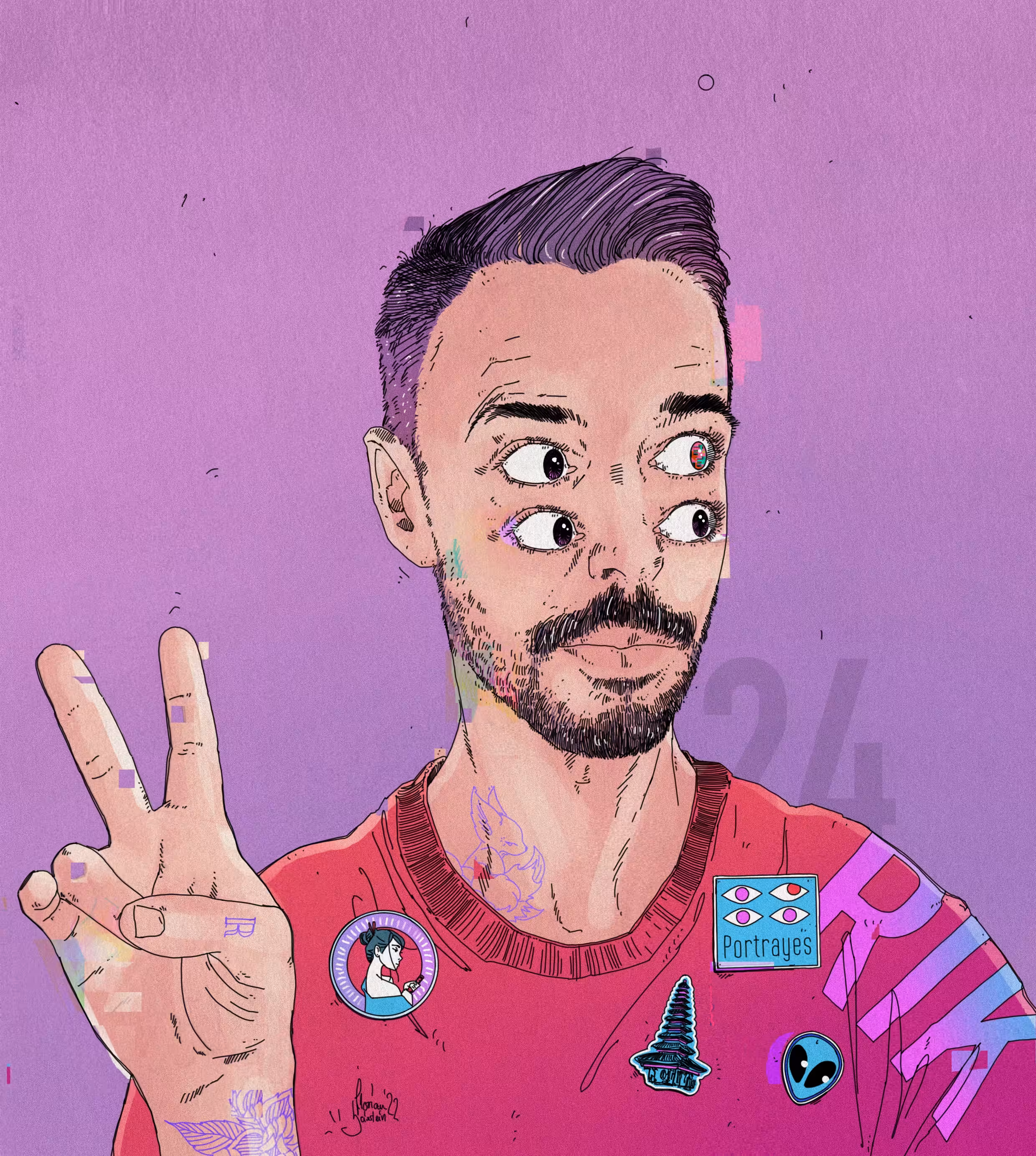 Portrayes #024