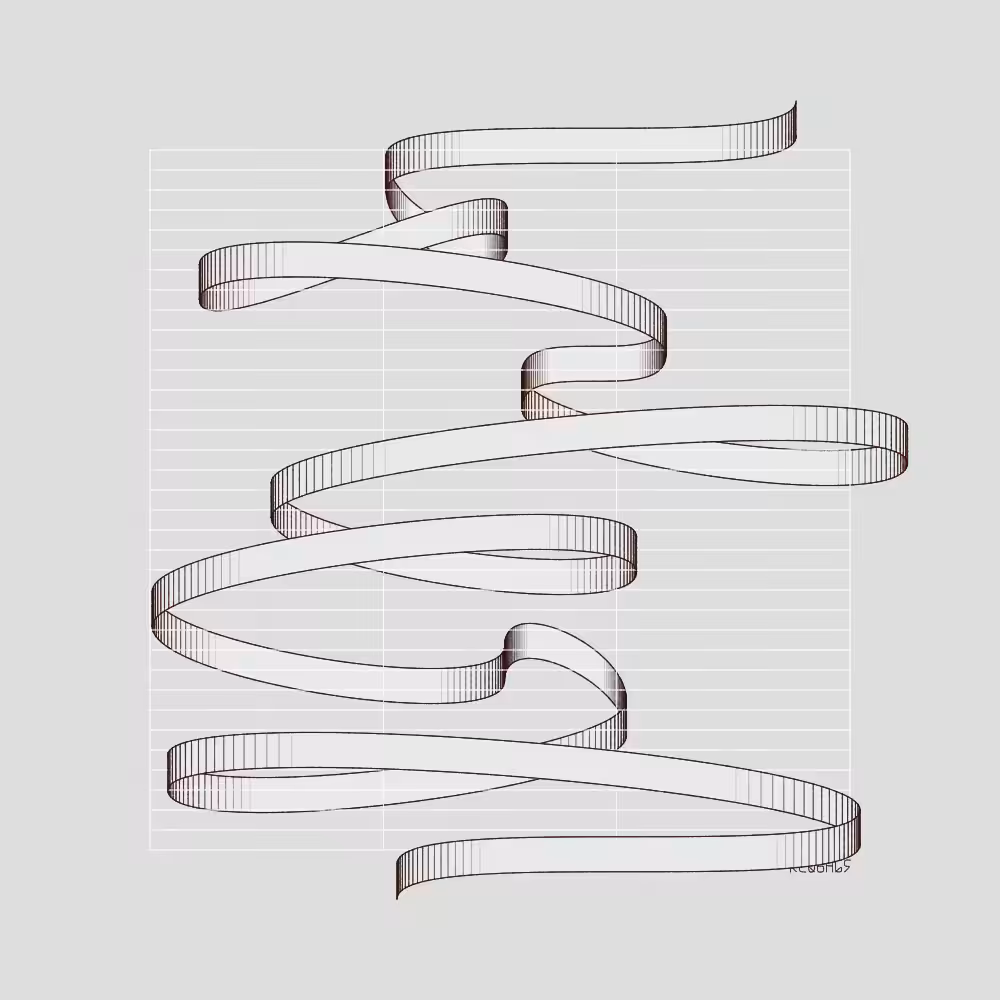 _ribbon study_ #103