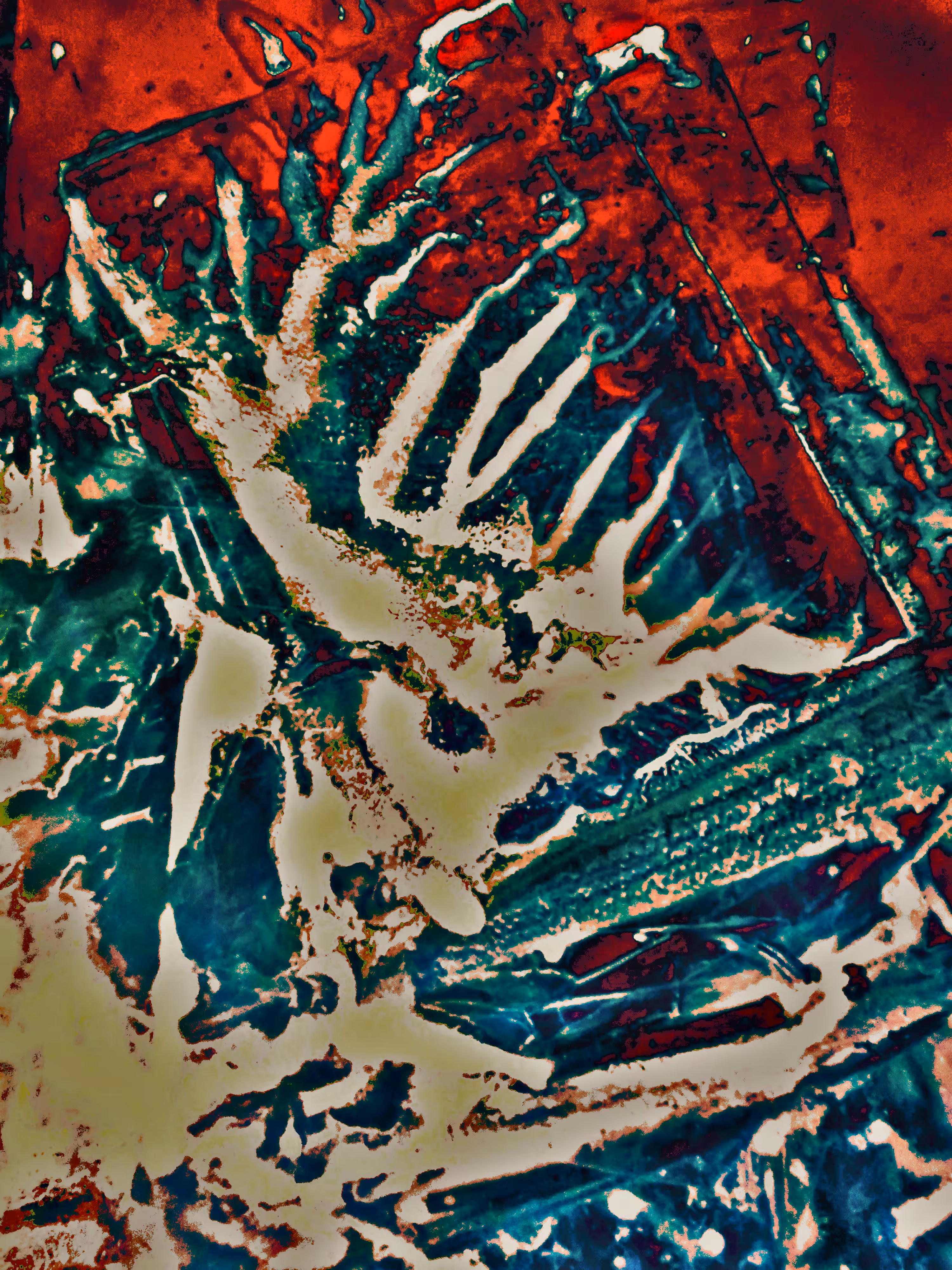 Abstract Arlequino