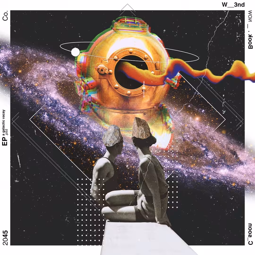 Book your ticket to a 'GALACTIC VACAY 2045'!!