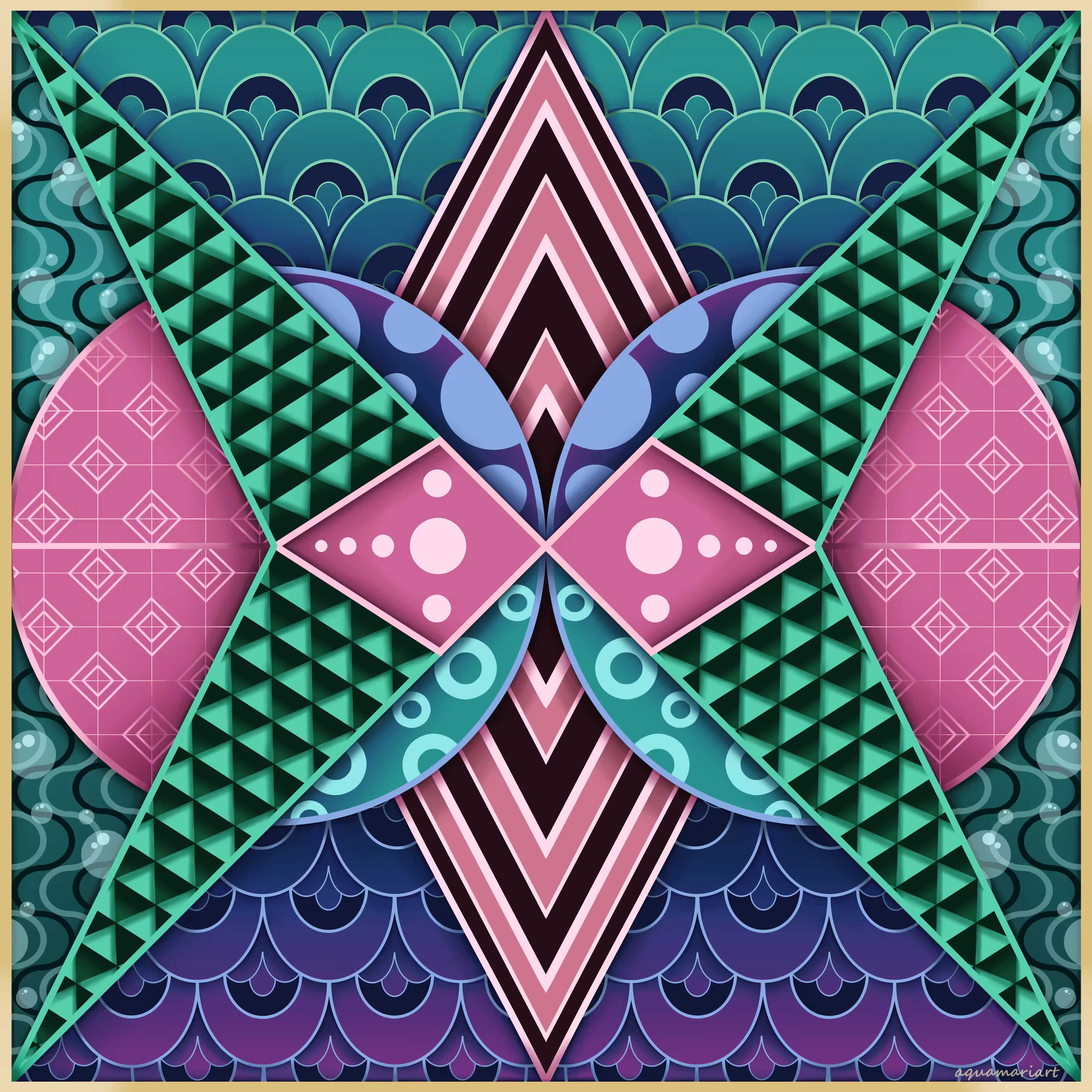  Abstract Fish