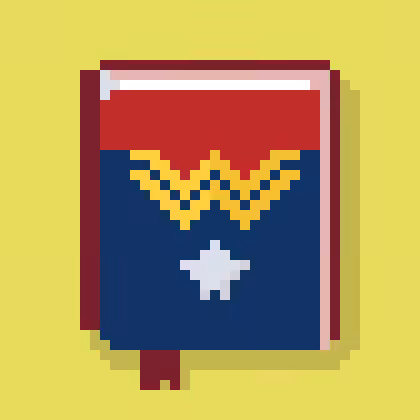 Pixelbook Wonderwoman #003